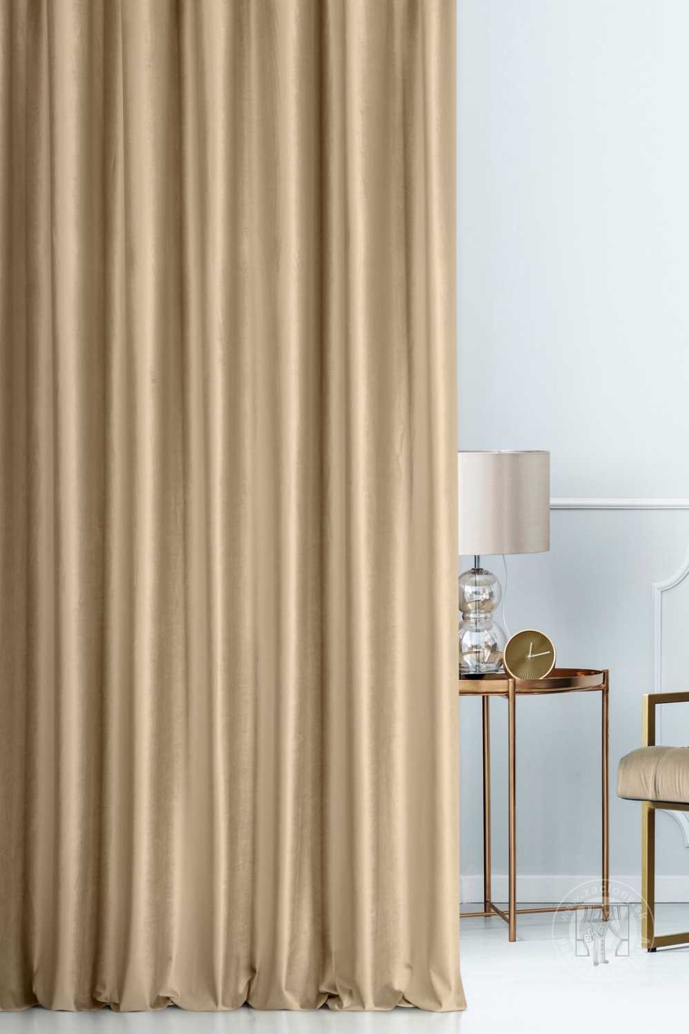 Záves SIBEL káva, 300cm