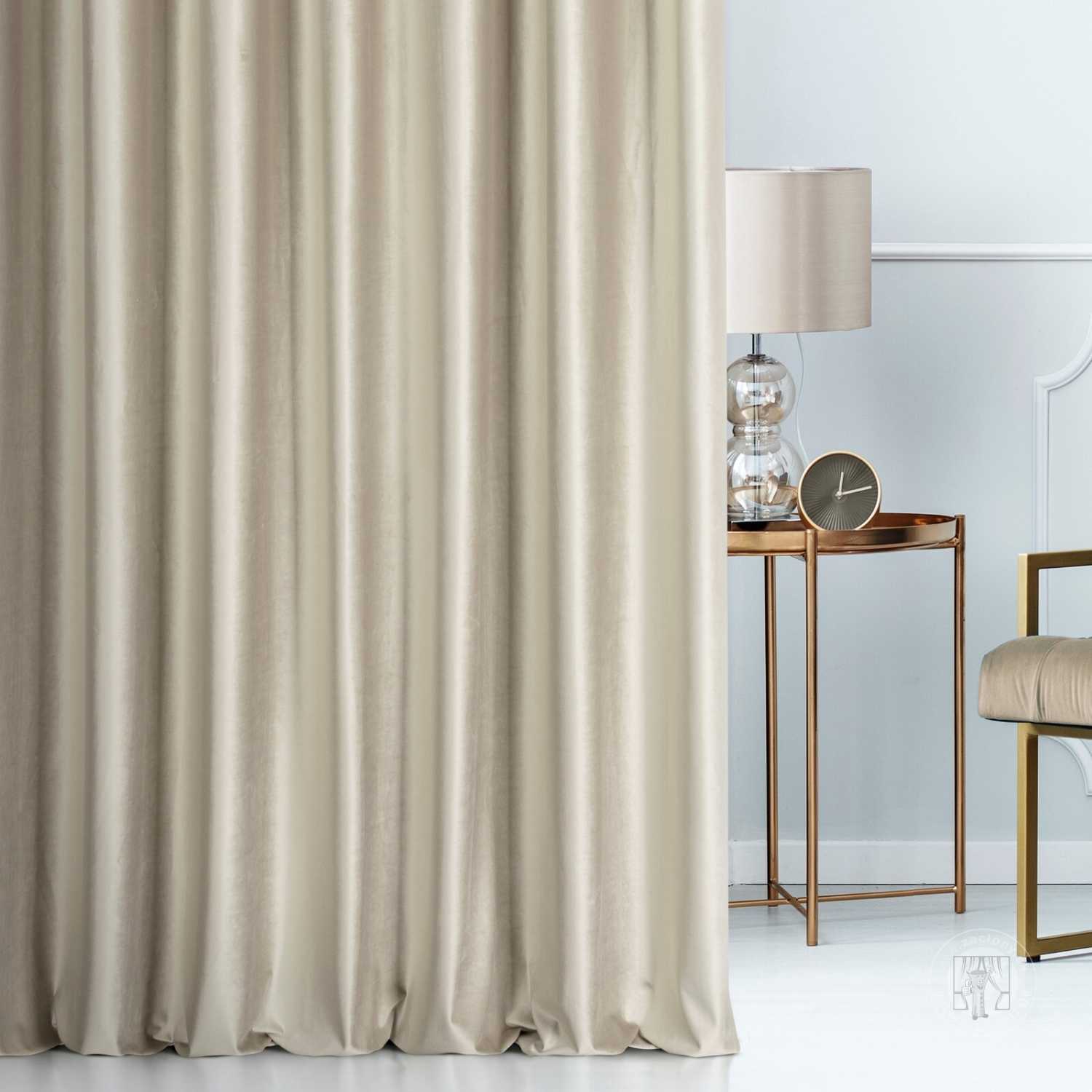 Záves SIBEL latté, 300cm