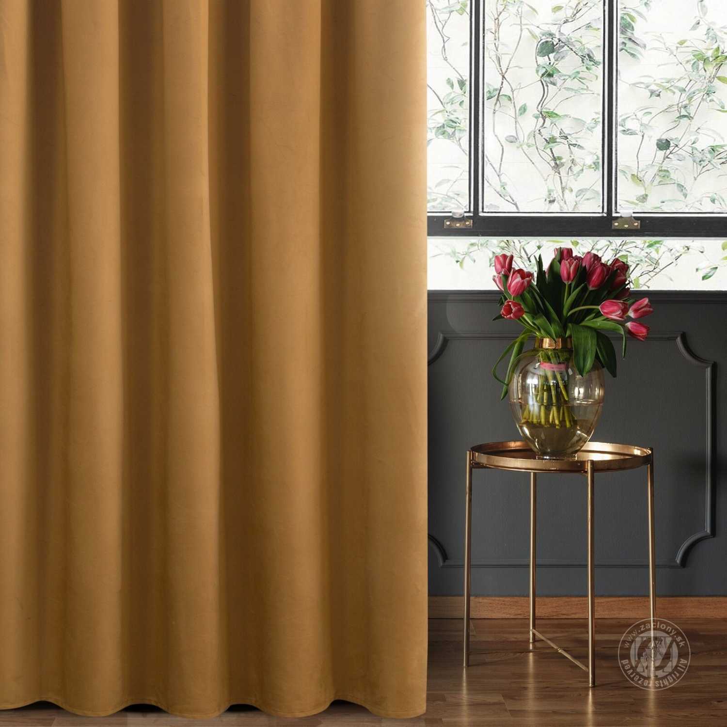 Záves SIBEL medový, 300cm