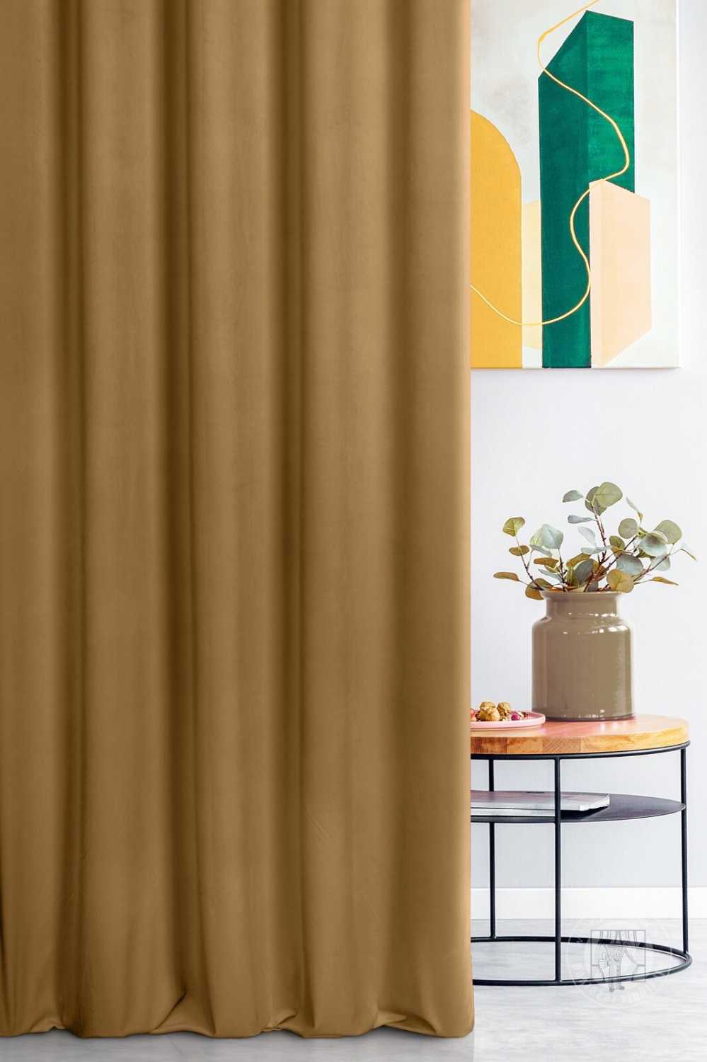 Záves SIBEL medový, 300cm