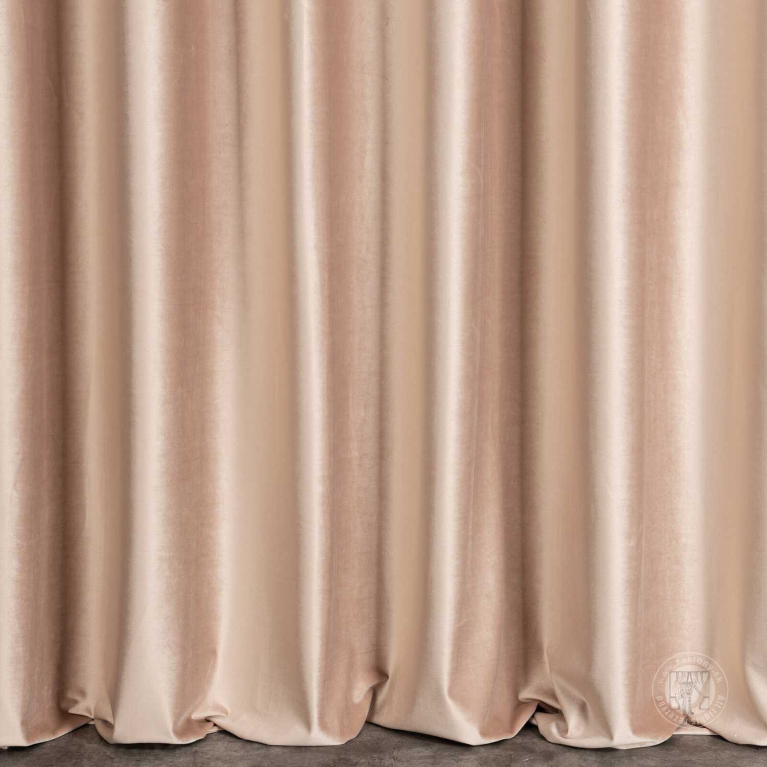 Záves SIBEL koralový, 300cm