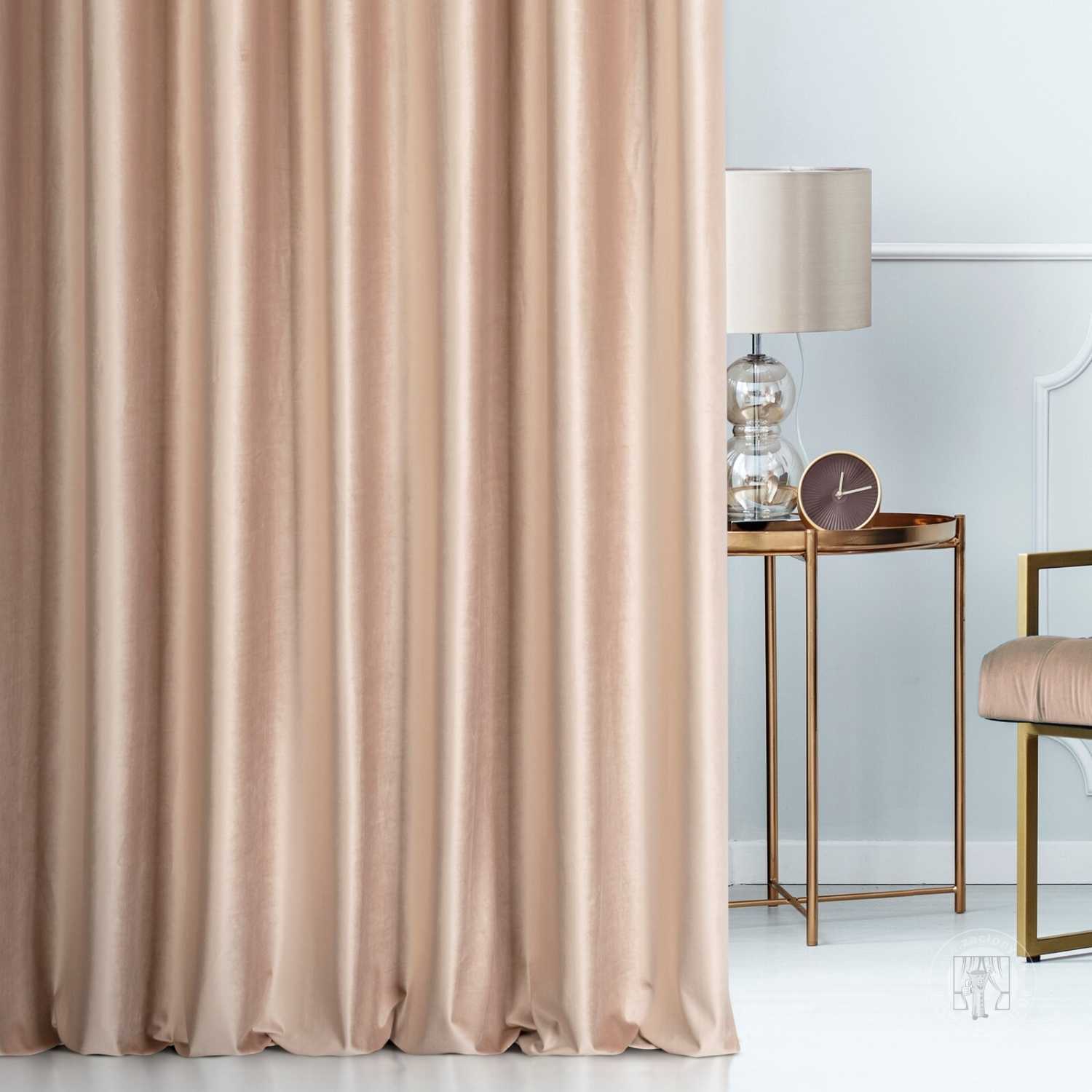 Záves SIBEL koralový, 300cm