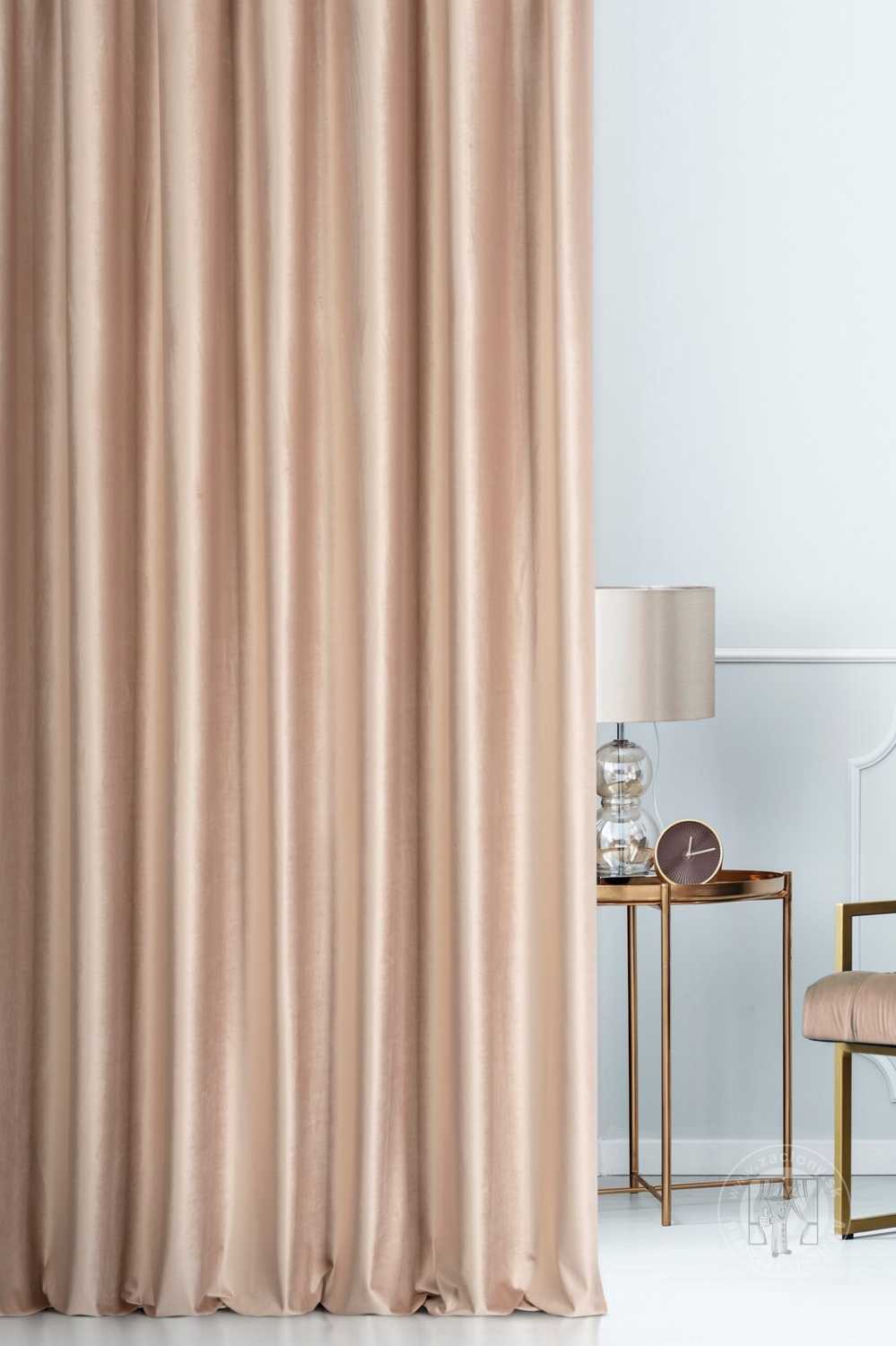 Záves SIBEL koralový, 300cm