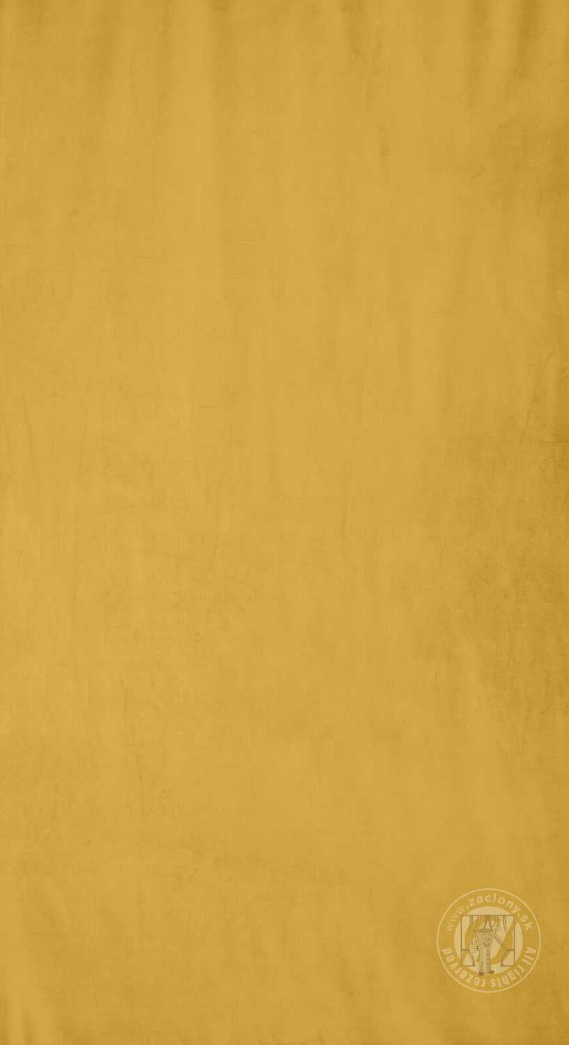  Záves SIBEL horčicový, 300cm