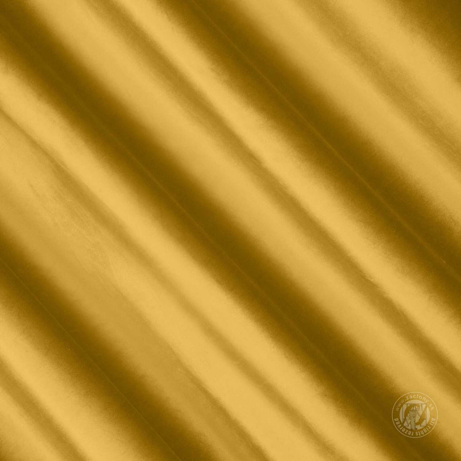  Záves SIBEL horčicový, 300cm