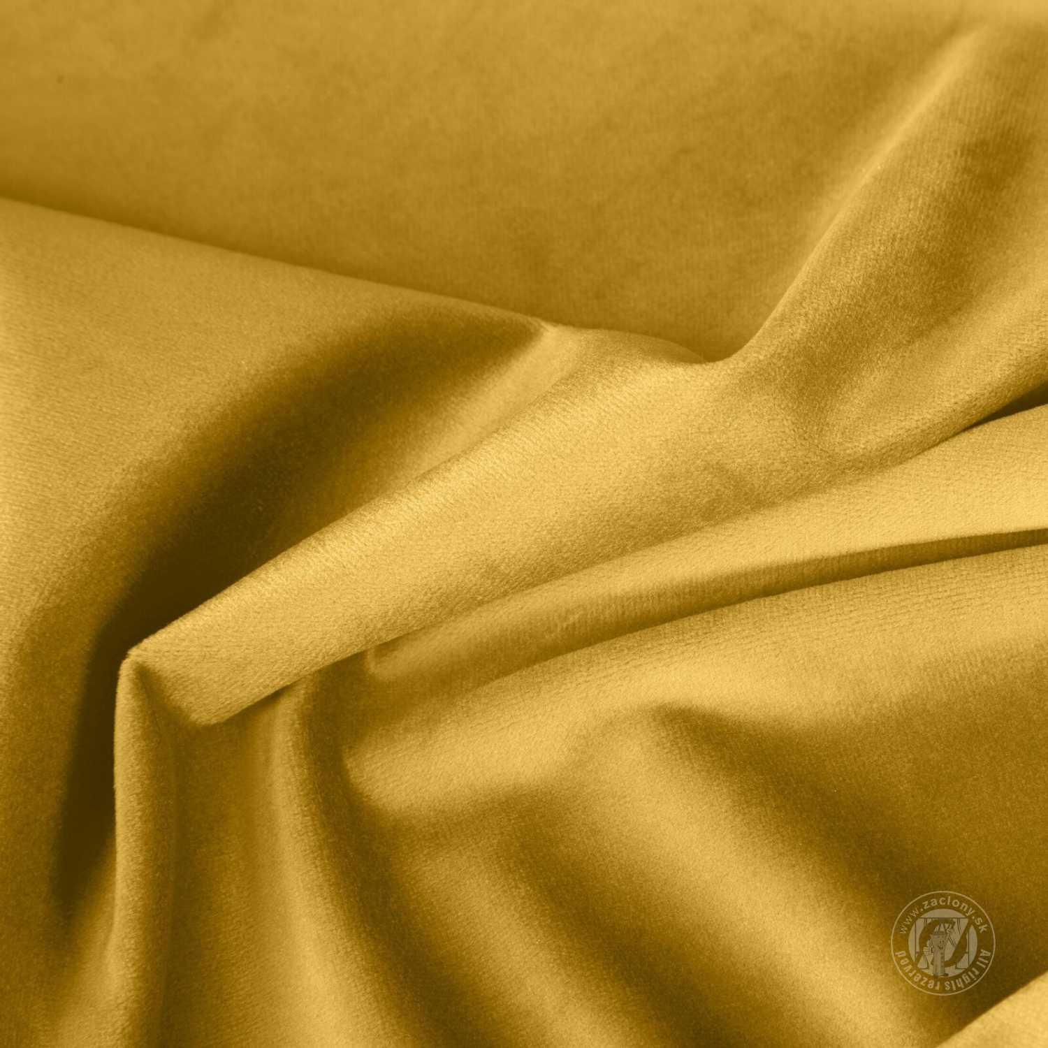  Záves SIBEL horčicový, 300cm