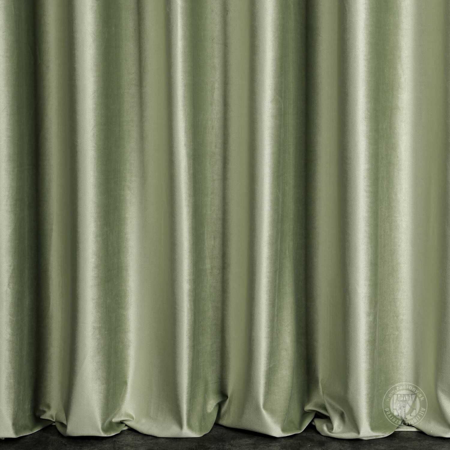Záves SIBEL olivový, 300cm