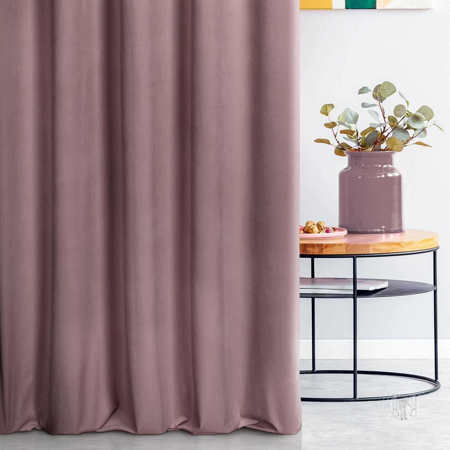 Záves SIBEL púdrový, 300cm