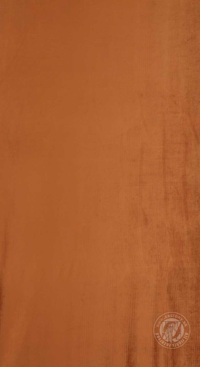 Záves SIBEL oranžový, 300cm