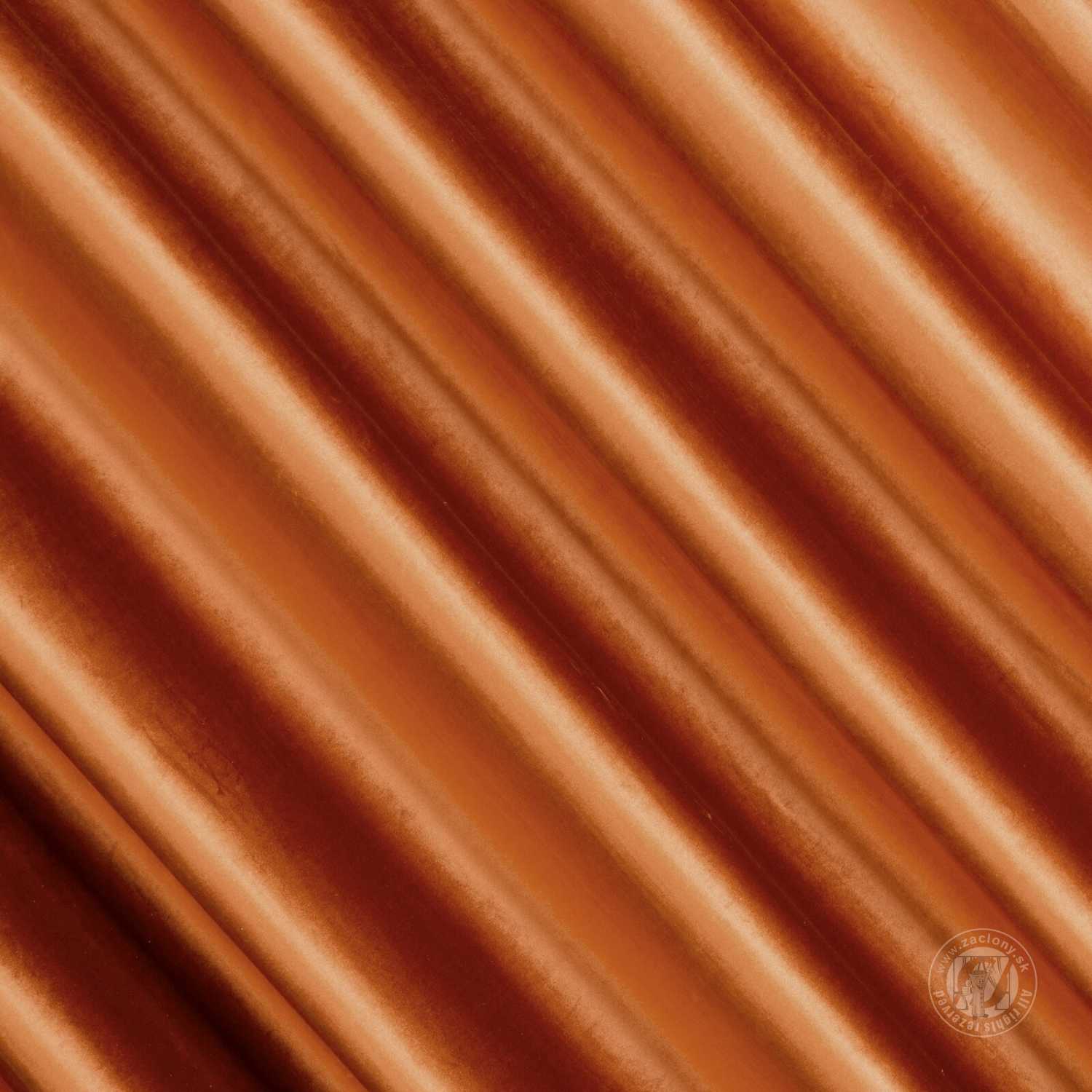 Záves SIBEL oranžový, 300cm