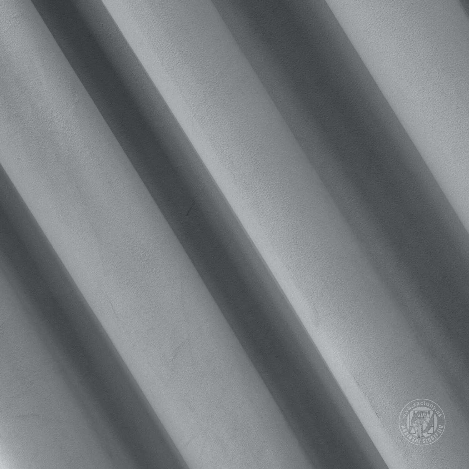 Záves SIBEL strieborný, 300cm