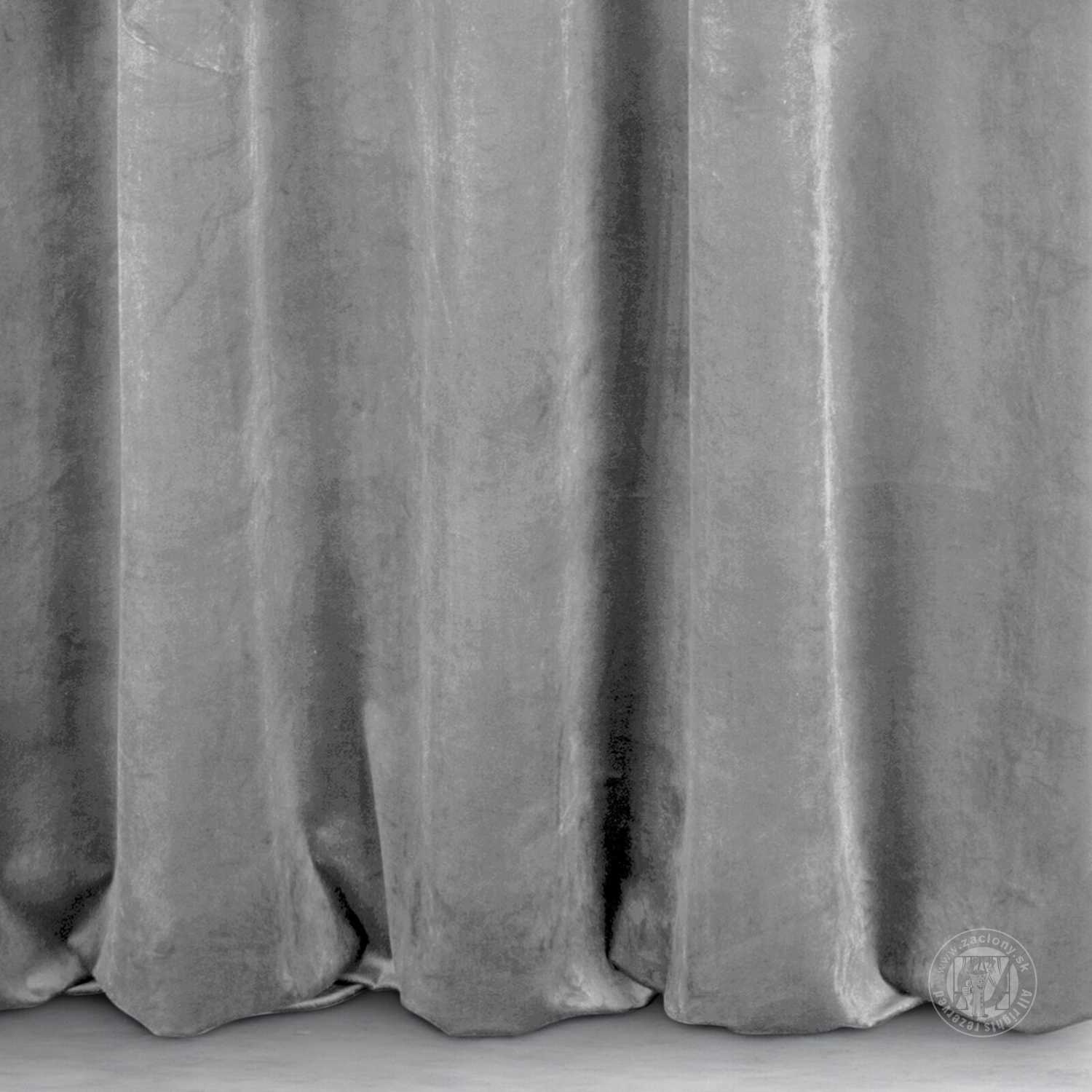 Záves SIBEL strieborný, 300cm