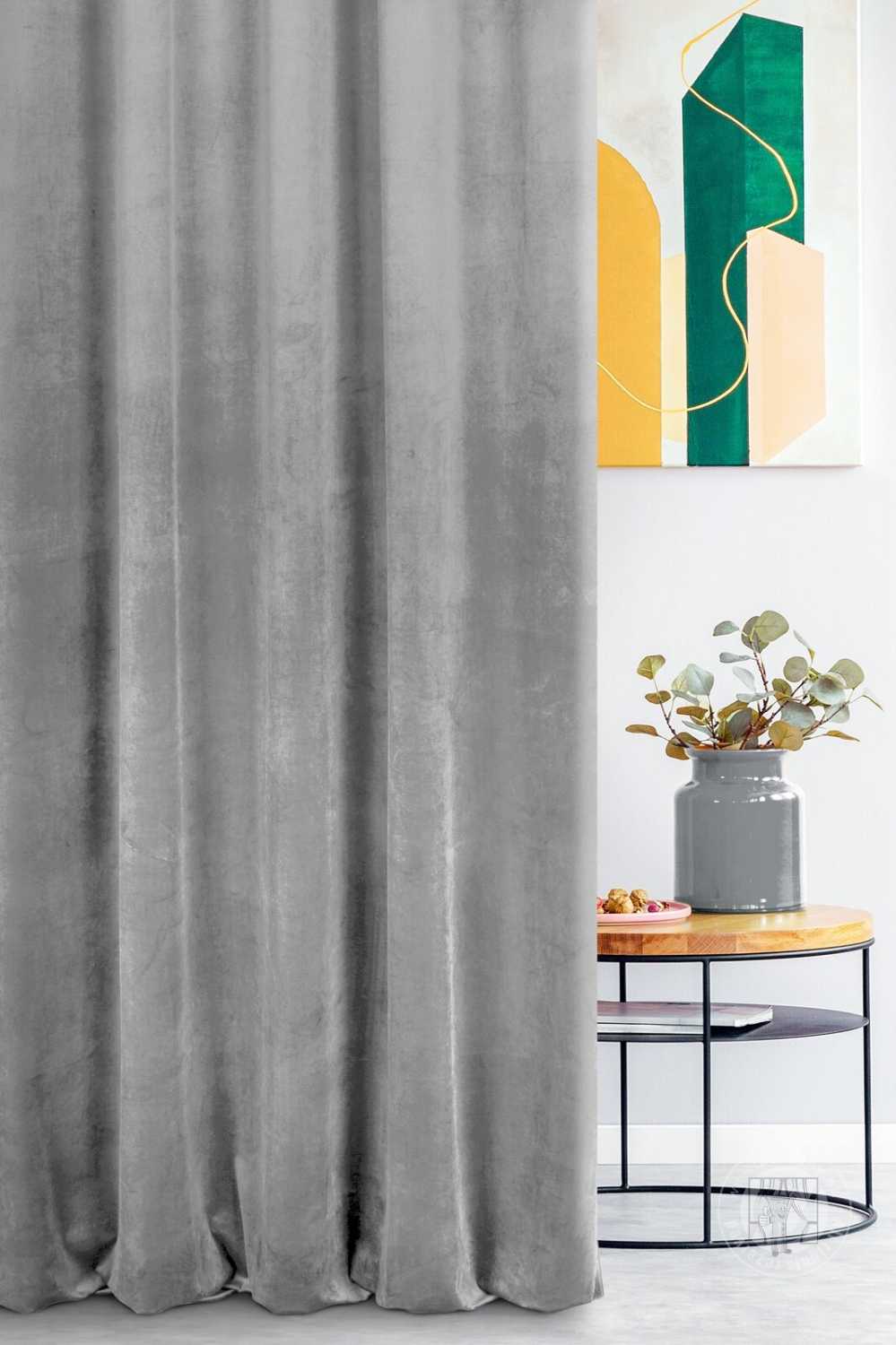 Záves SIBEL strieborný, 300cm