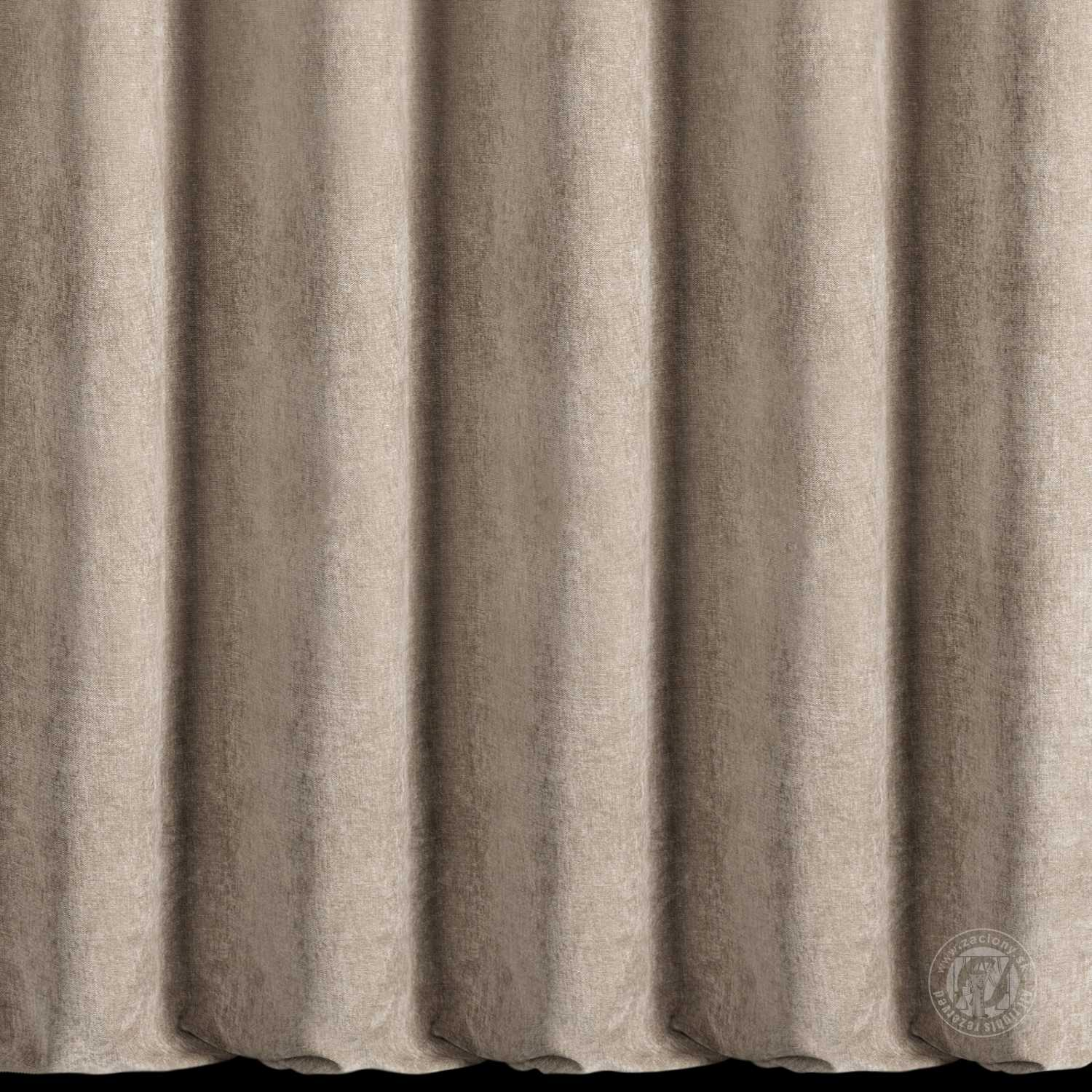 Záves NILO béžový, 320cm