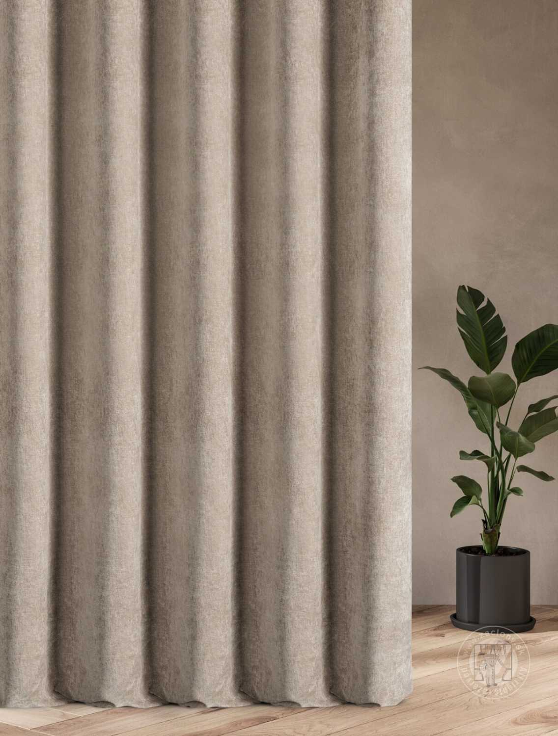 Záves NILO béžový, 320cm