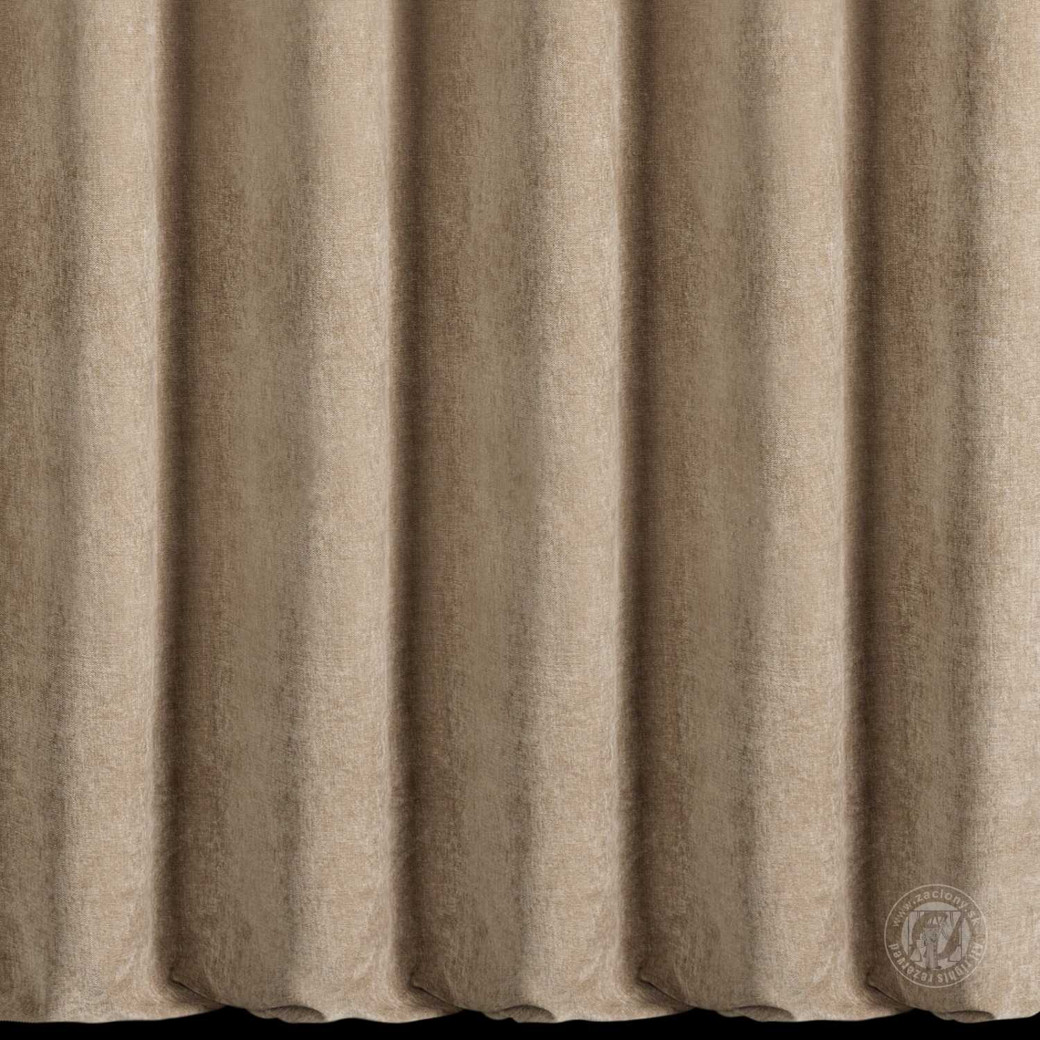 Záves NILO káva, 320cm