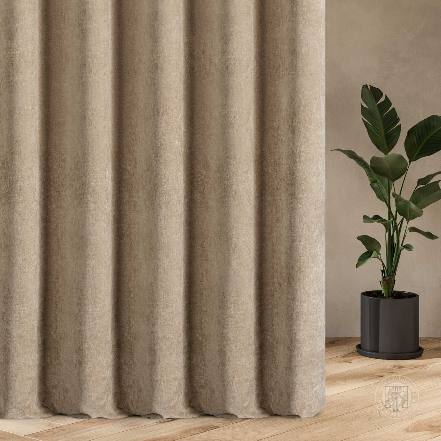 Záves NILO káva, 320cm