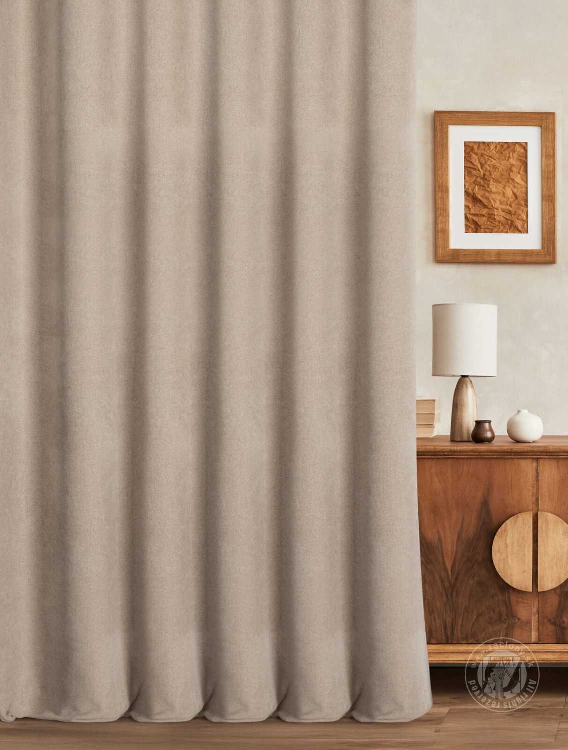  Záves MORIS cappuccino, 300cm