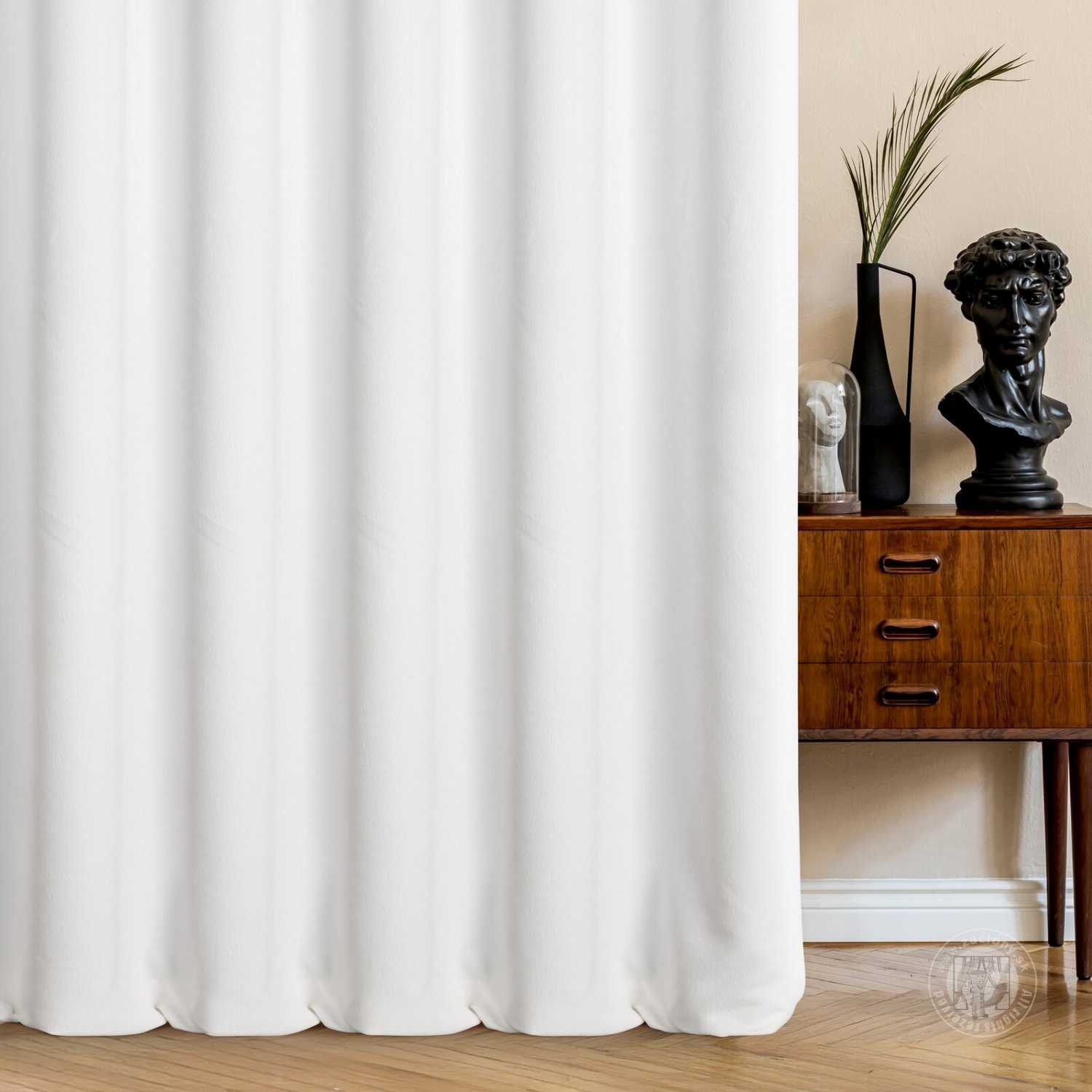 Záves MORIS krémový, 300cm