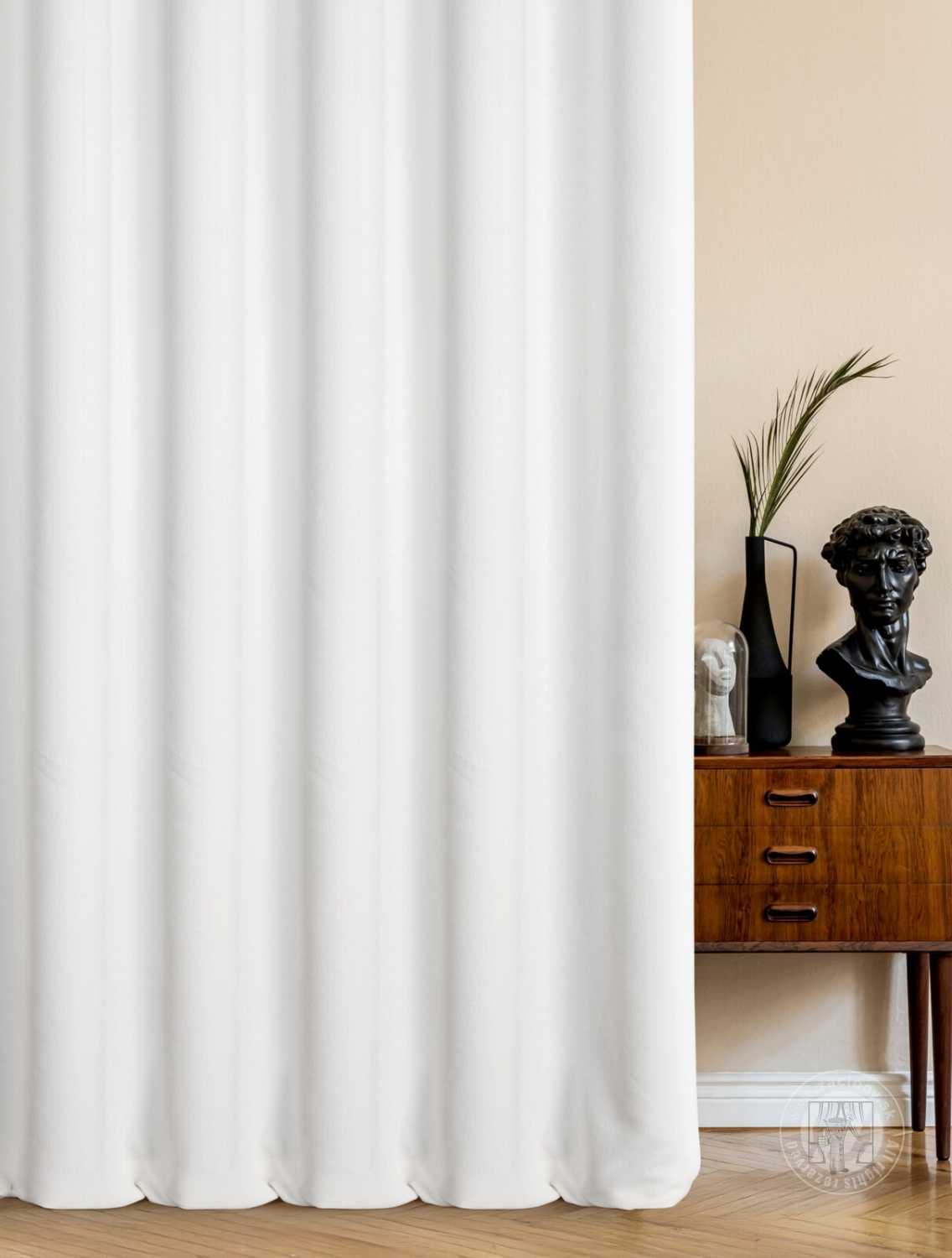 Záves MORIS krémový, 300cm