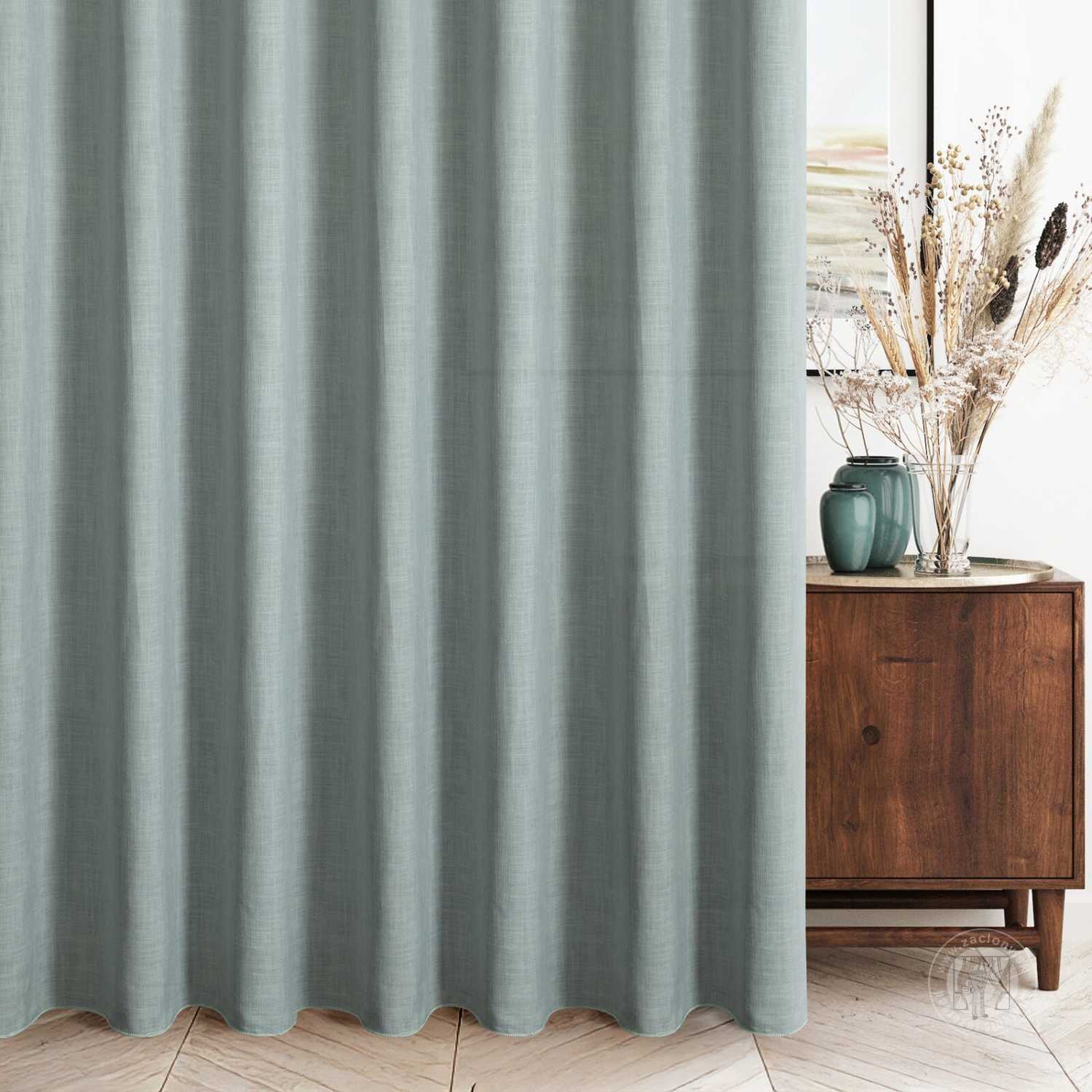 Záves SERENA mätový, 320cm