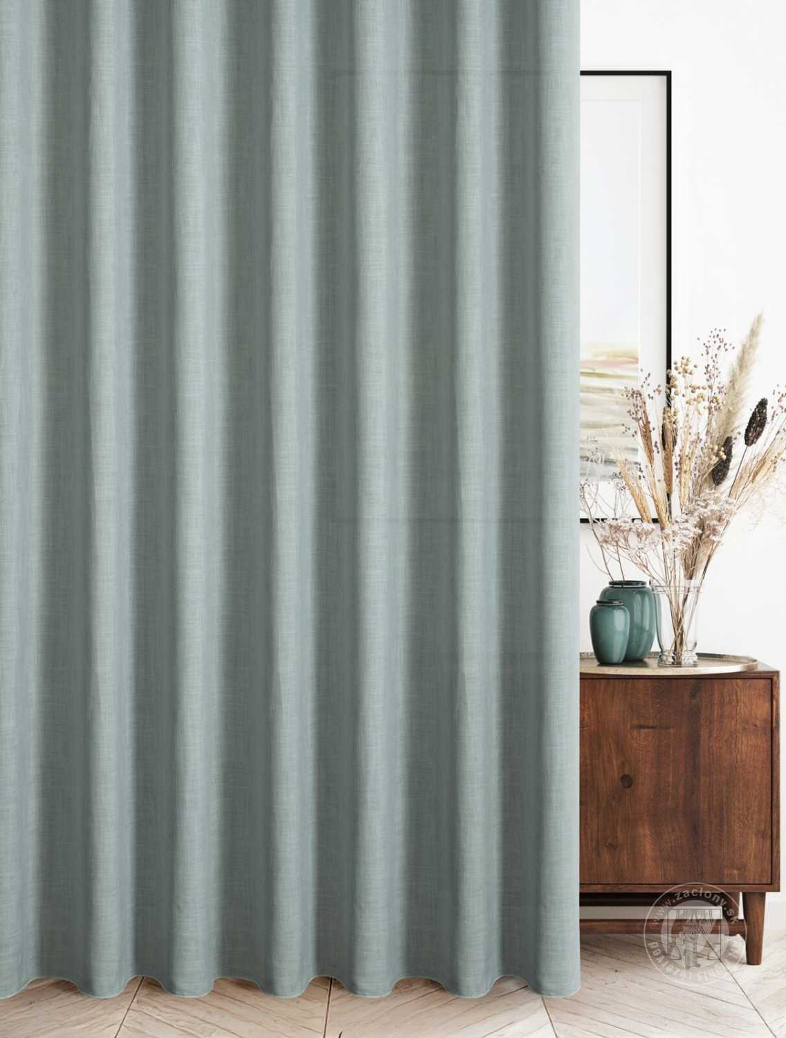 Záves SERENA mätový, 320cm