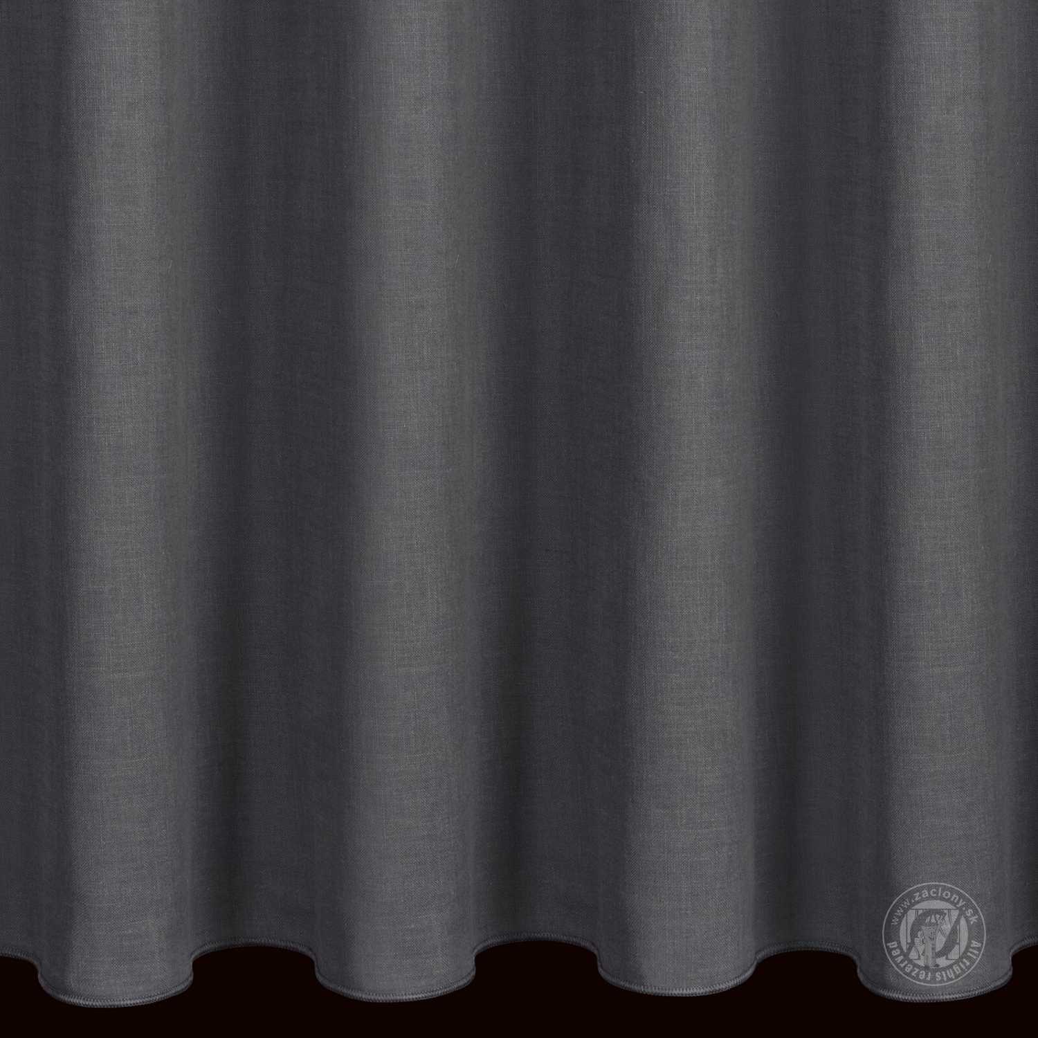 Záves SERENA grafitový, 320cm