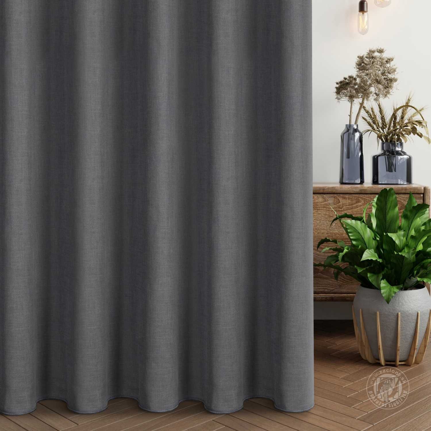 Záves SERENA grafitový, 320cm