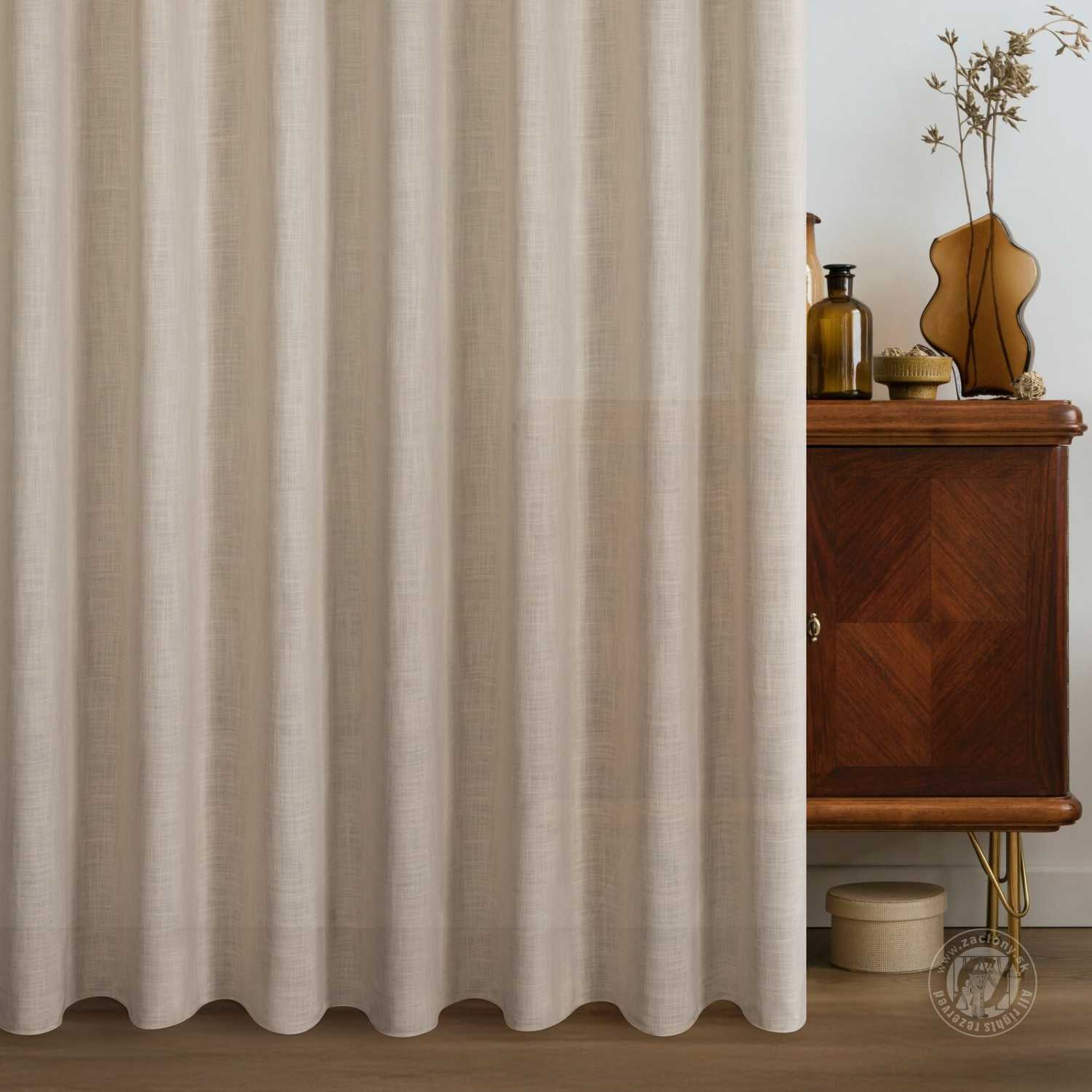  Záves SERENA béžový, 320cm