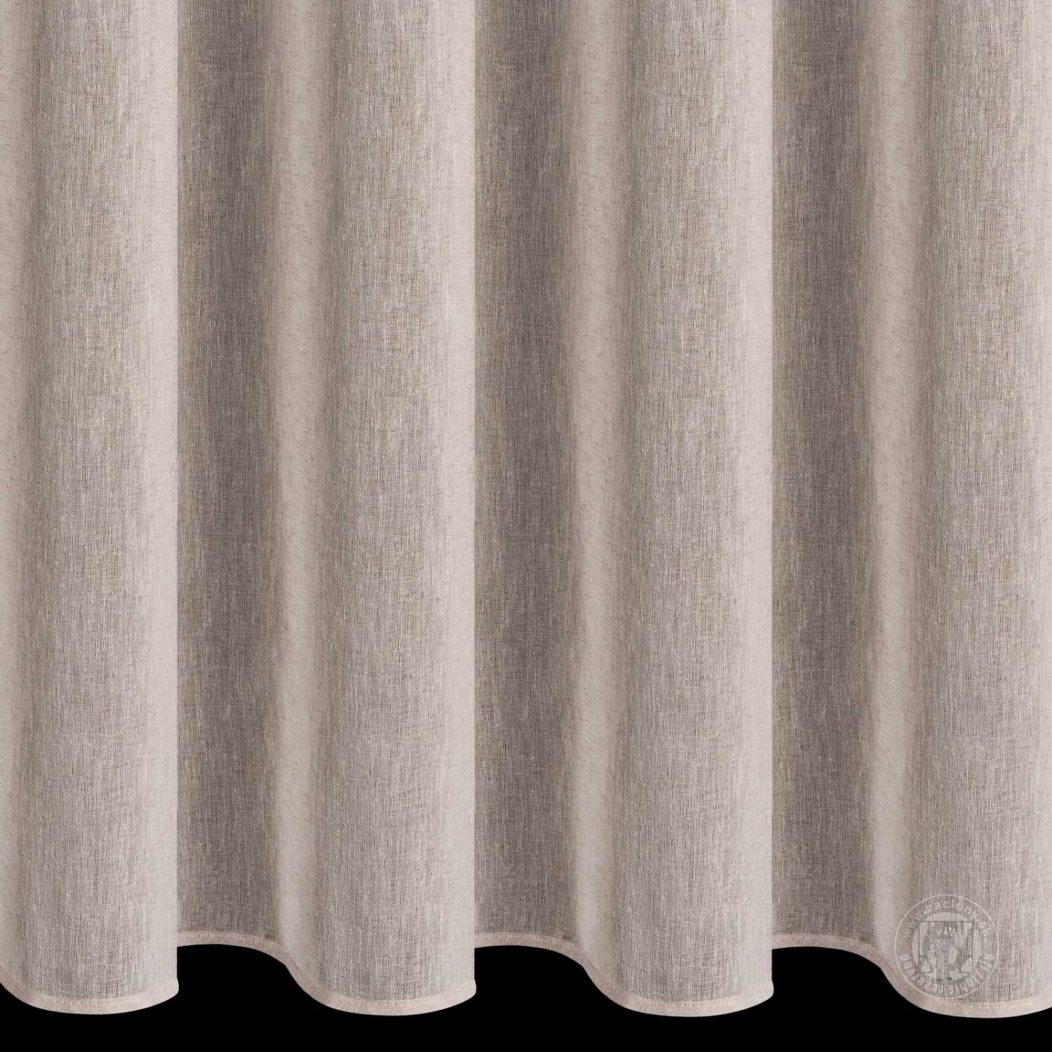 Záves ANGELICA na krúžkoch 140x250cm ružový