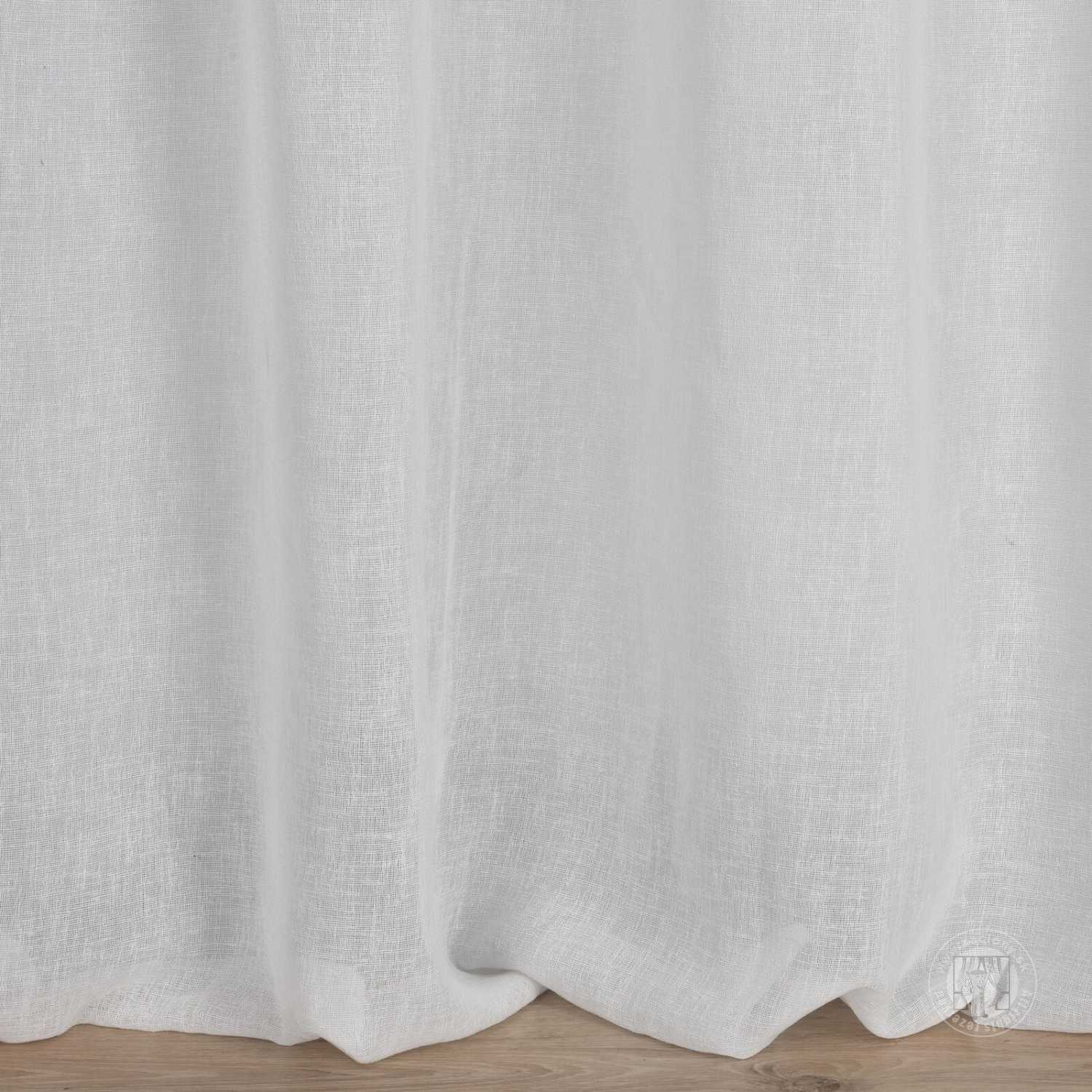 Záves ANGELICA na krúžkoch 140x250cm biely