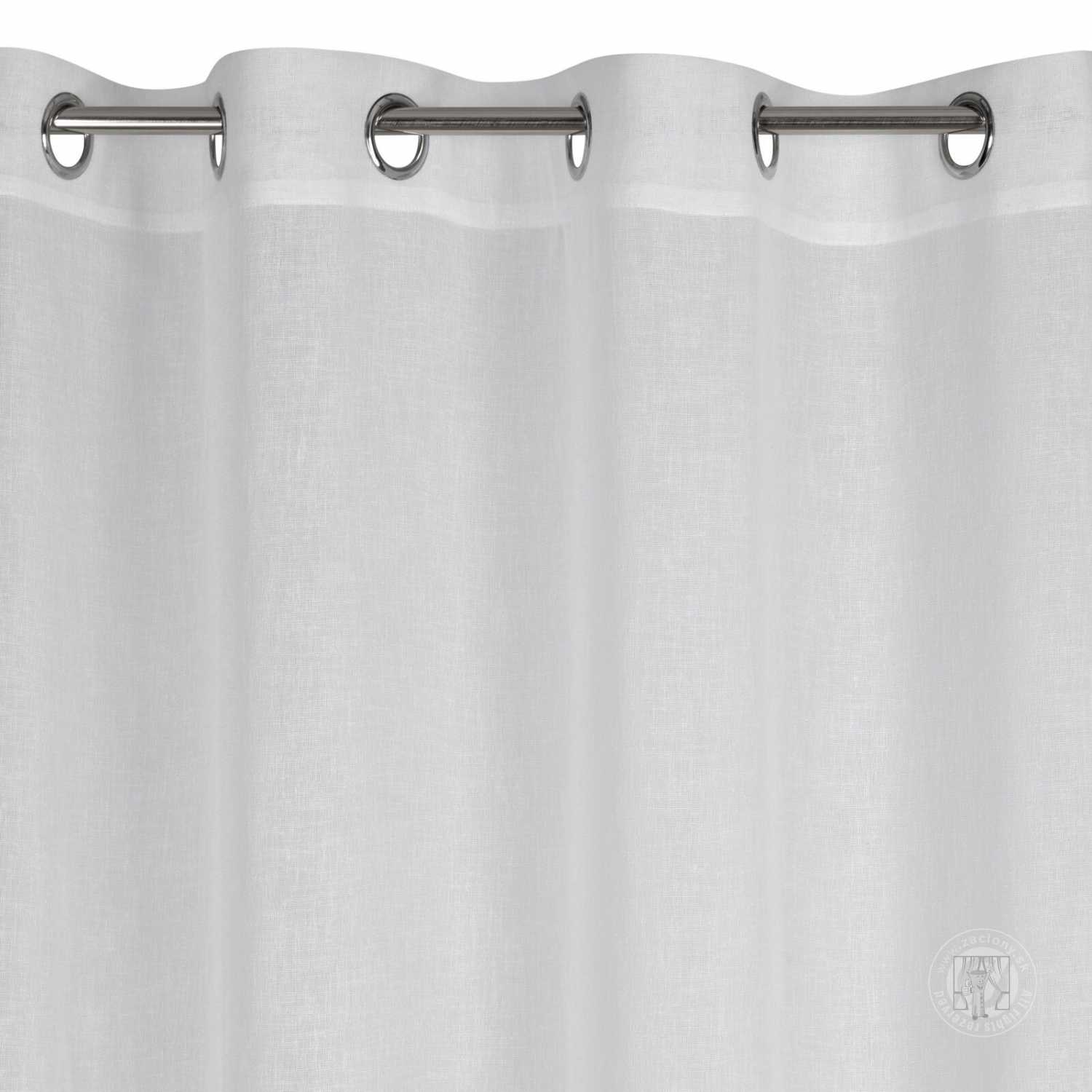 Záves ANGELICA na krúžkoch 140x250cm biely