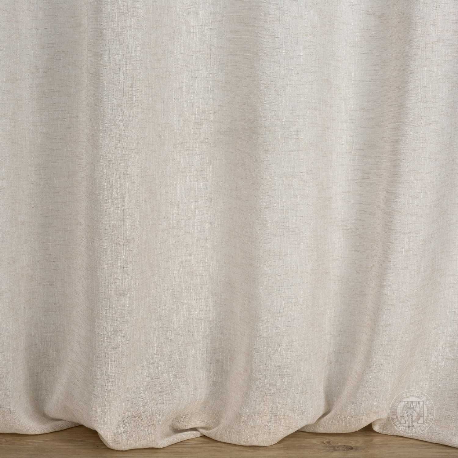 Záves ANGELICA na krúžkoch 140x250cm béžový