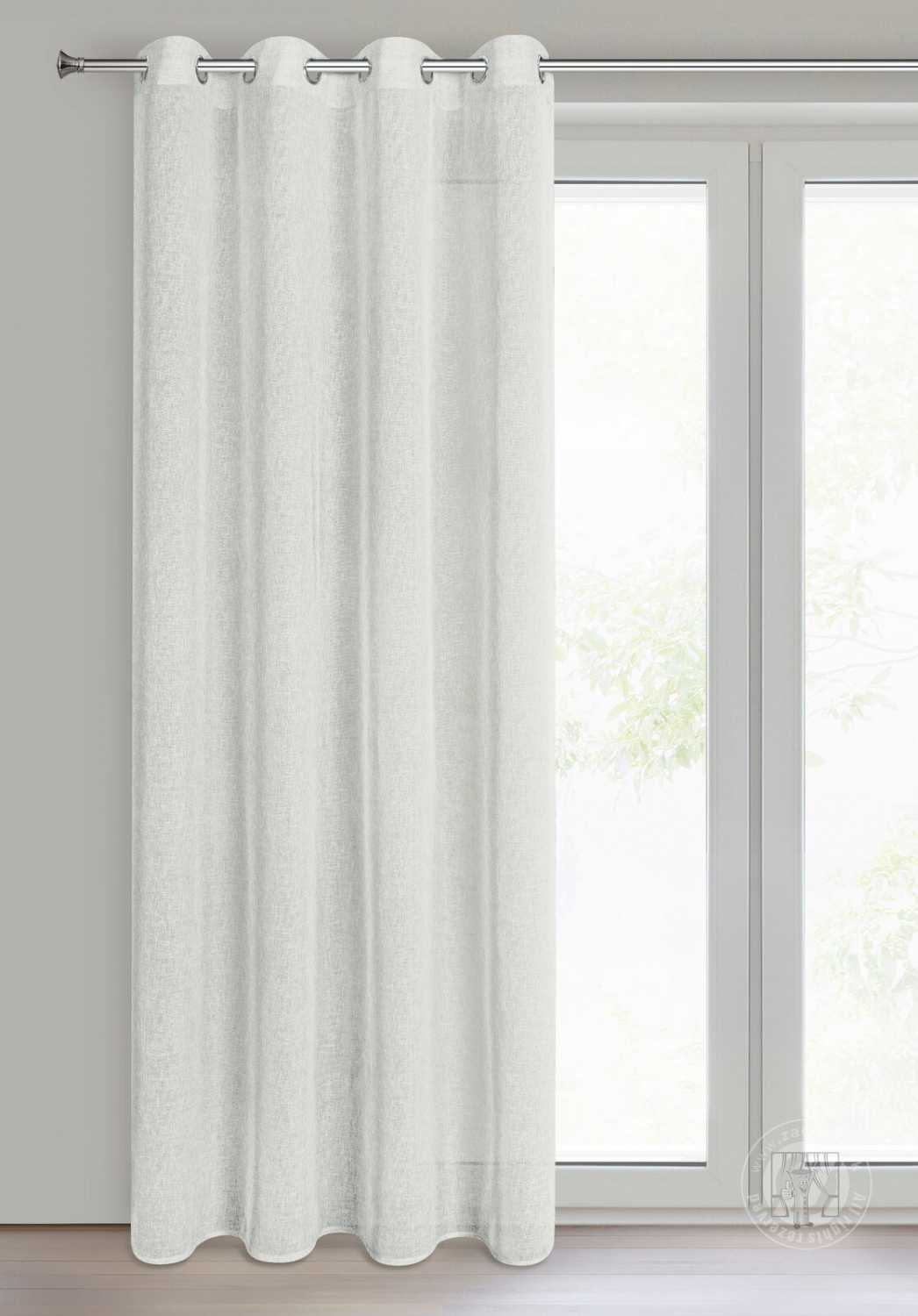 Záves ANGELICA na krúžkoch 140x250cm krémový