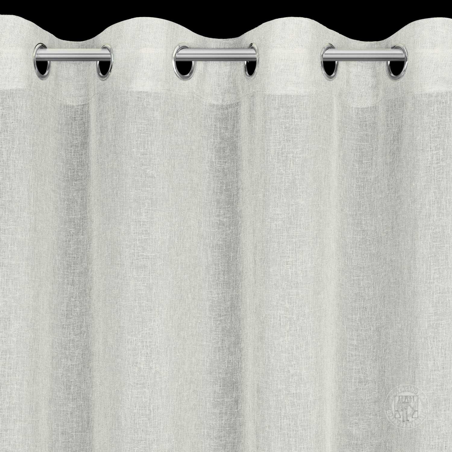 Záves ANGELICA na krúžkoch 140x250cm krémový