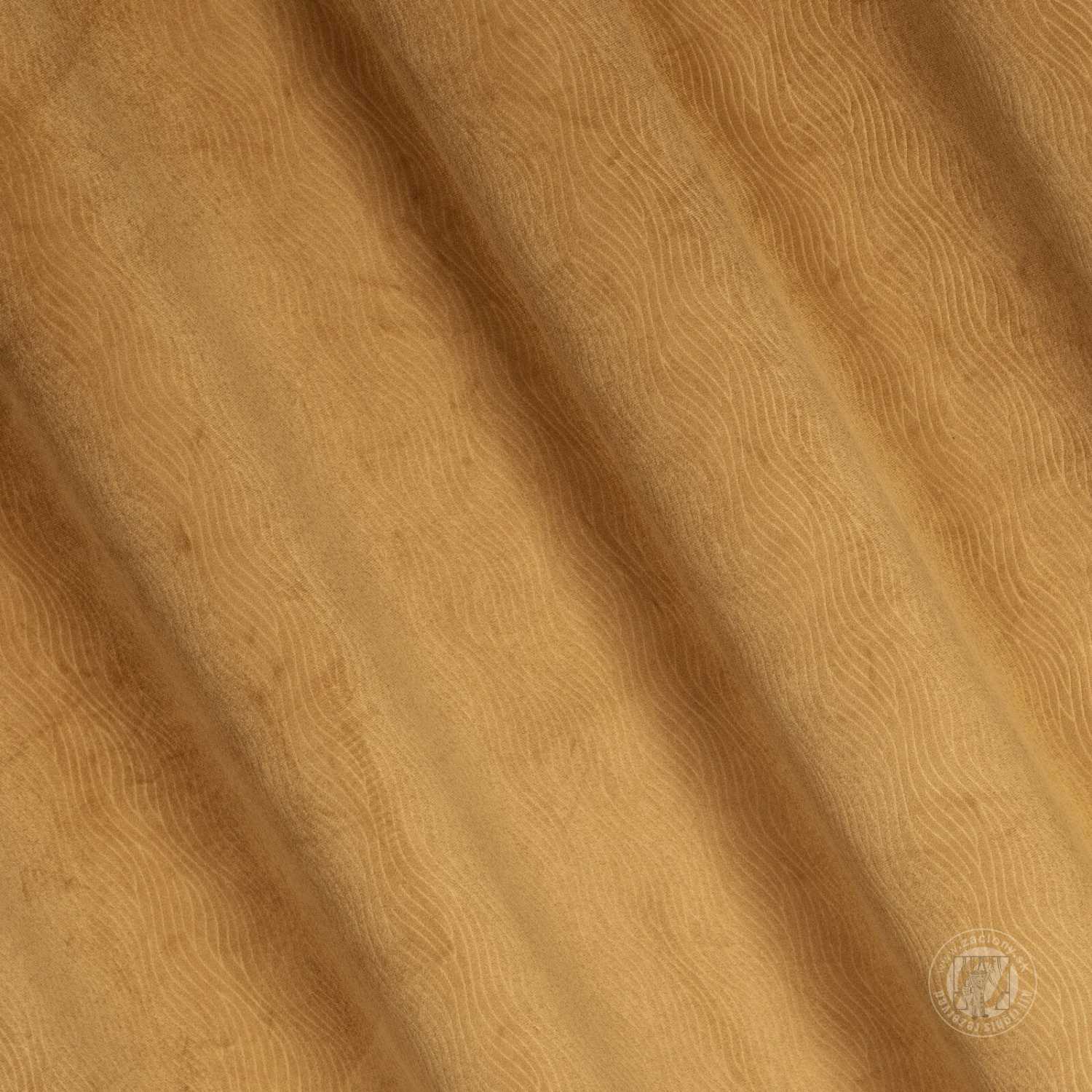 Záves LILI na krúžkoch 140x250cm horčicový