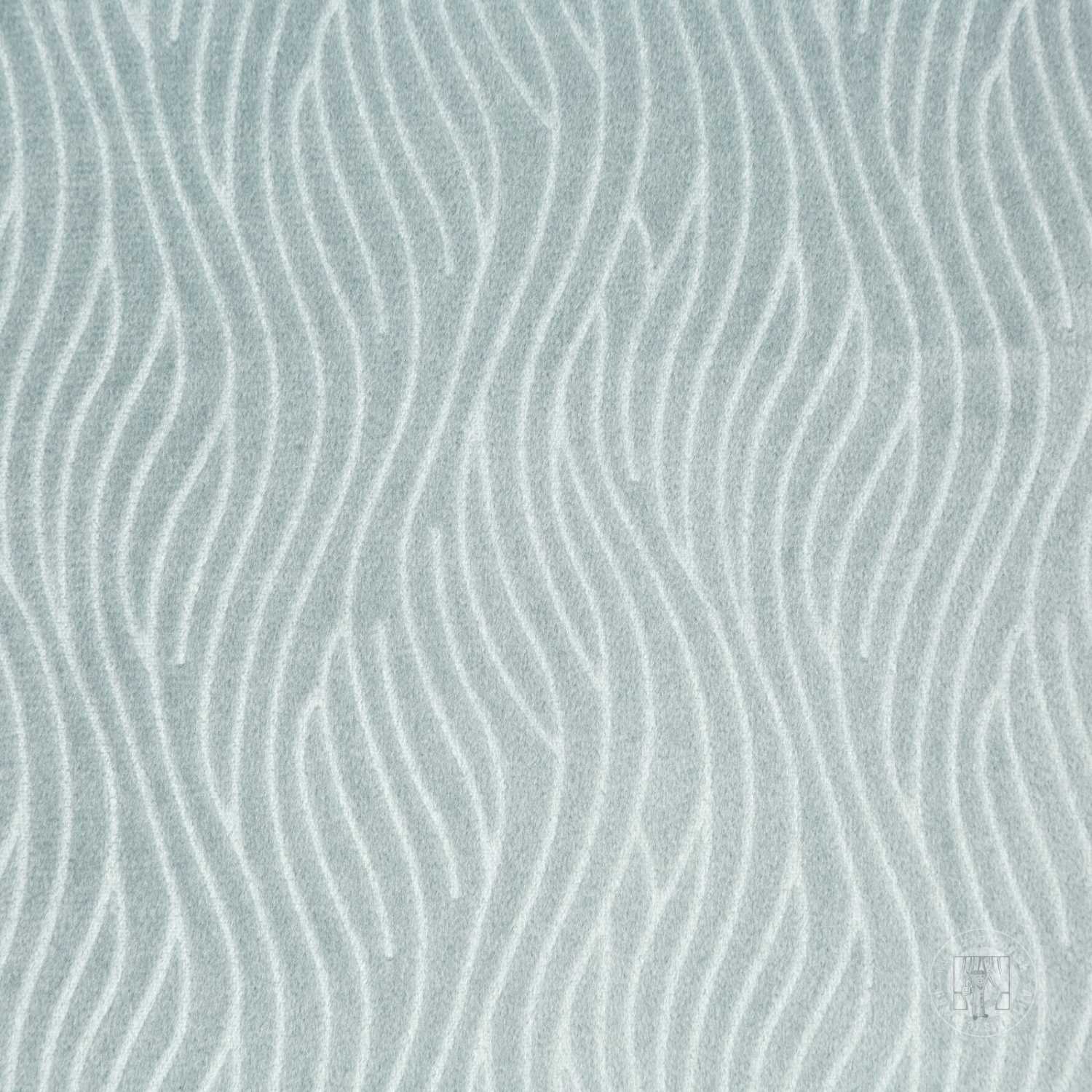 Záves LILI na krúžkoch 140x250cm svetlomodrý