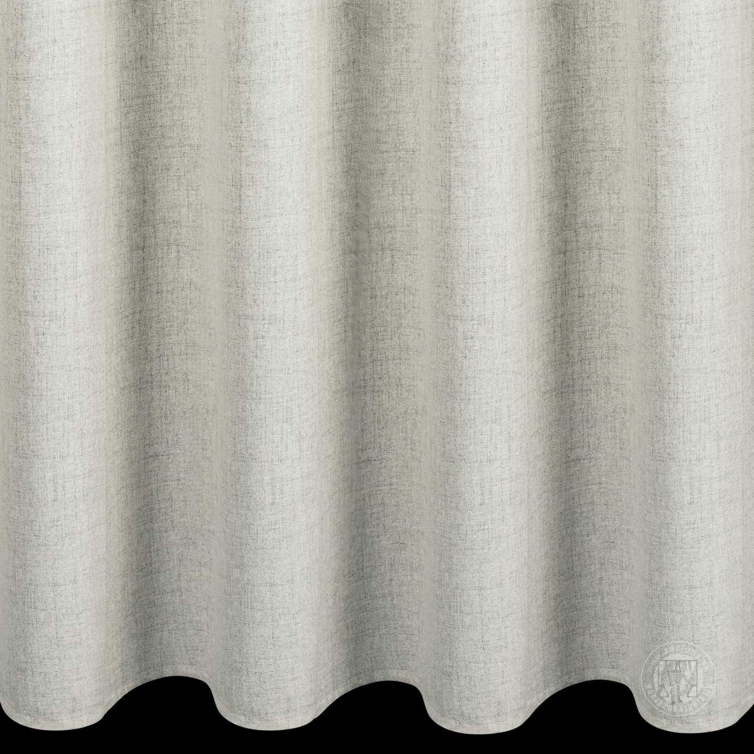 Záves LINDA na krúžkoch 140x250cm béžový