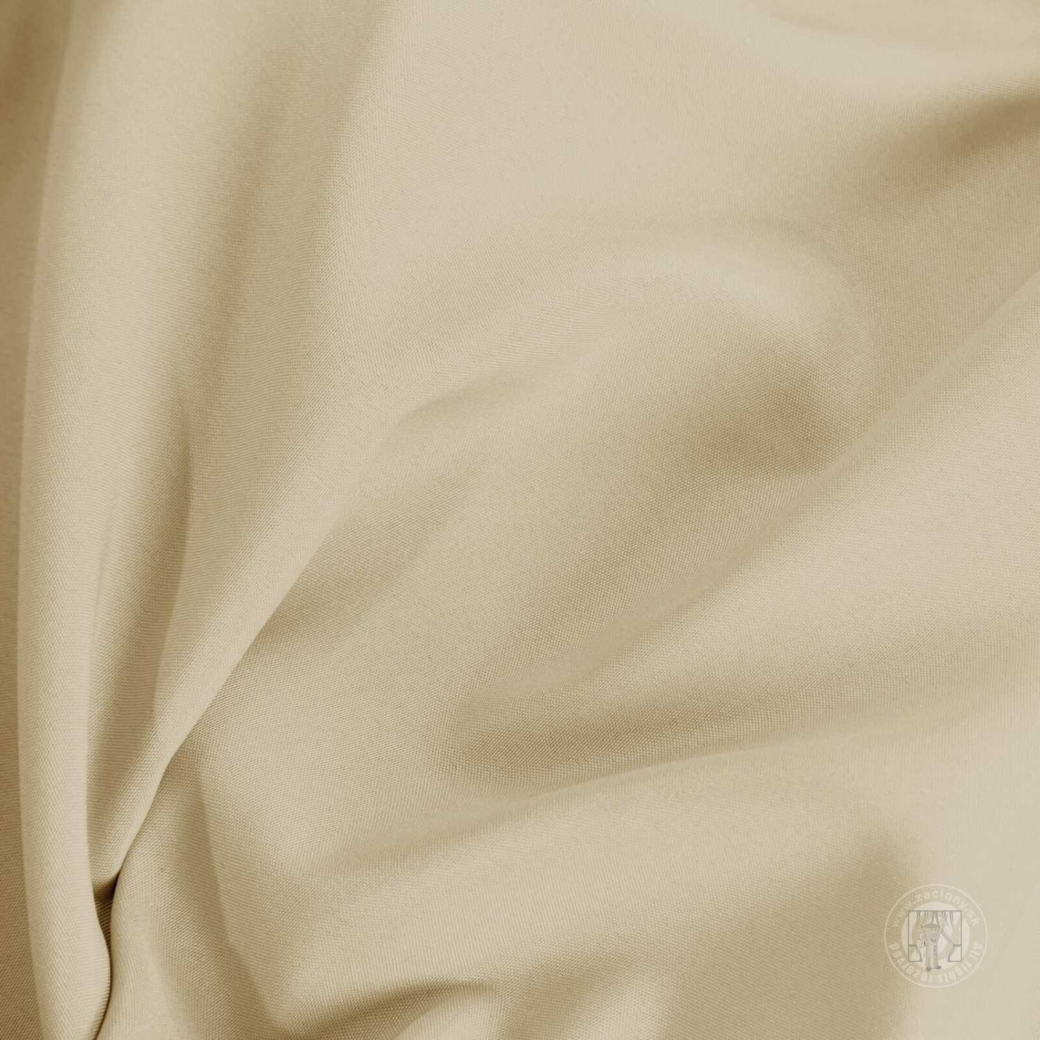 Krátky záves RITA na krúžkoch béžový 140x175cm