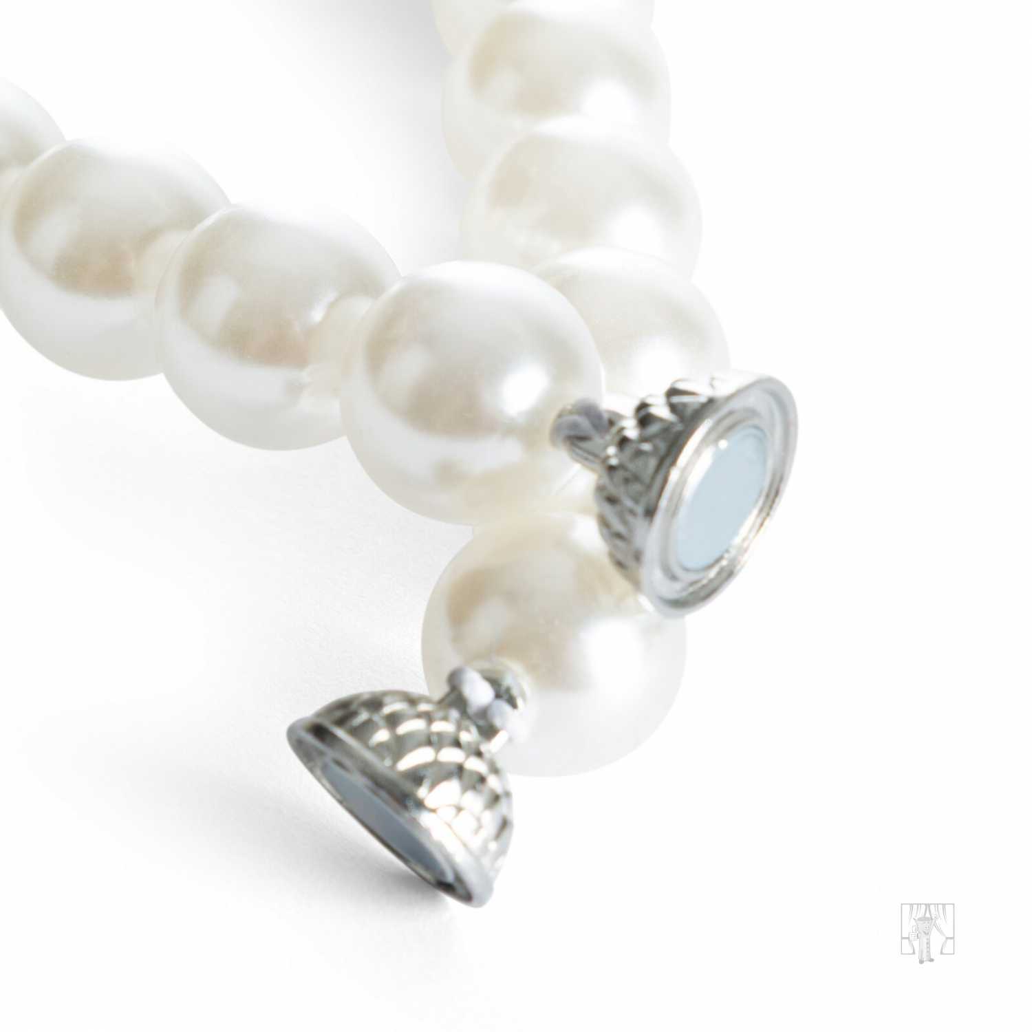 Ozdobná spona na závesy PERLA