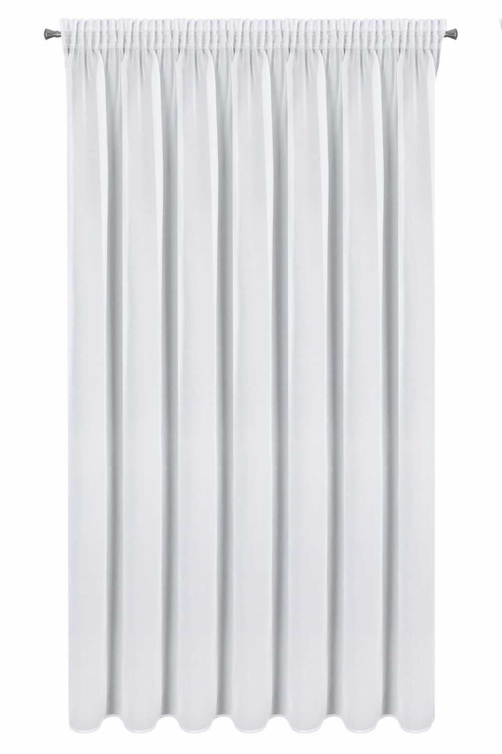 Záclona ARLETA na páske 350x270cm biela