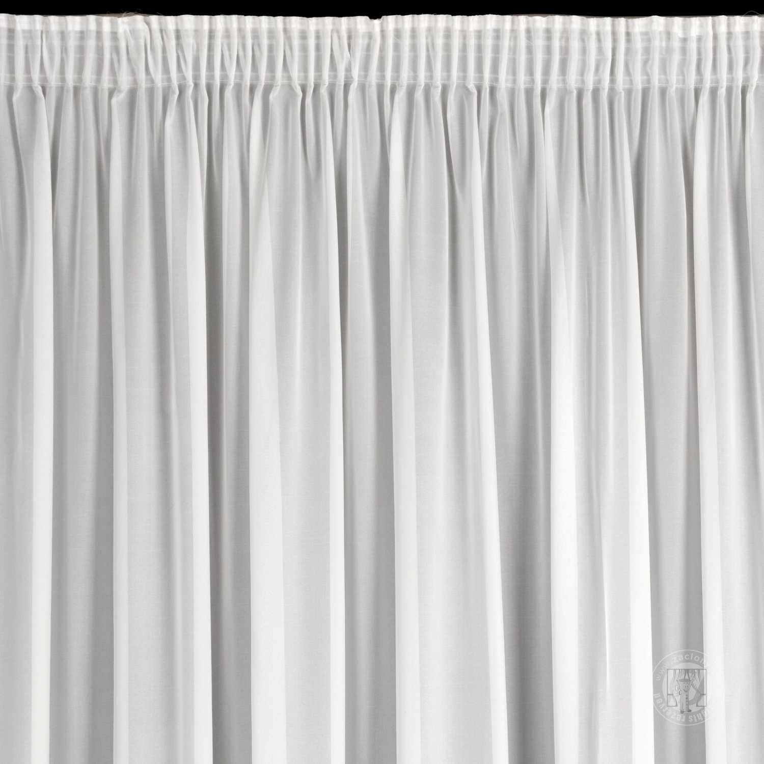 Záclona DEBRA na páske 140x270cm biela