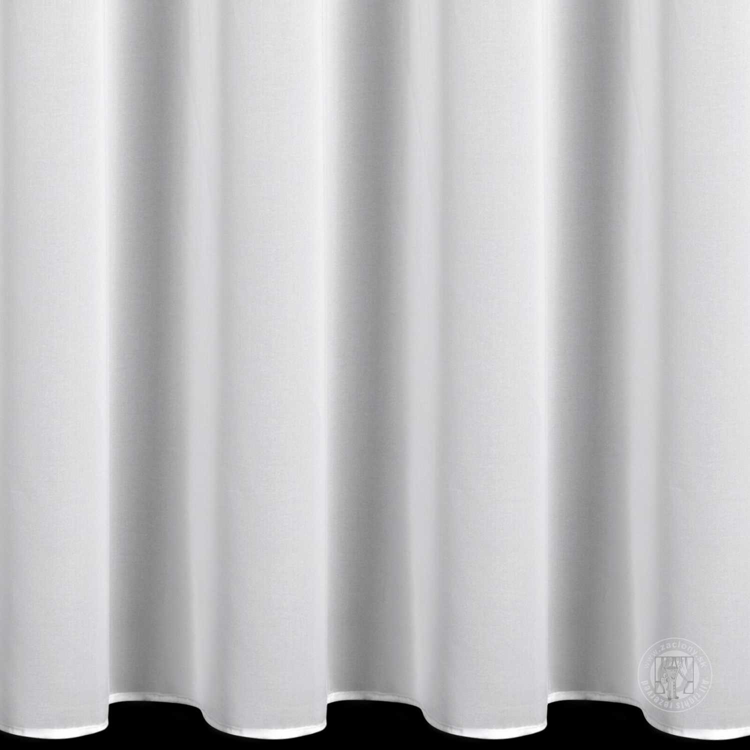 Záclona DEBRA na krúžkoch 140x250cm biela