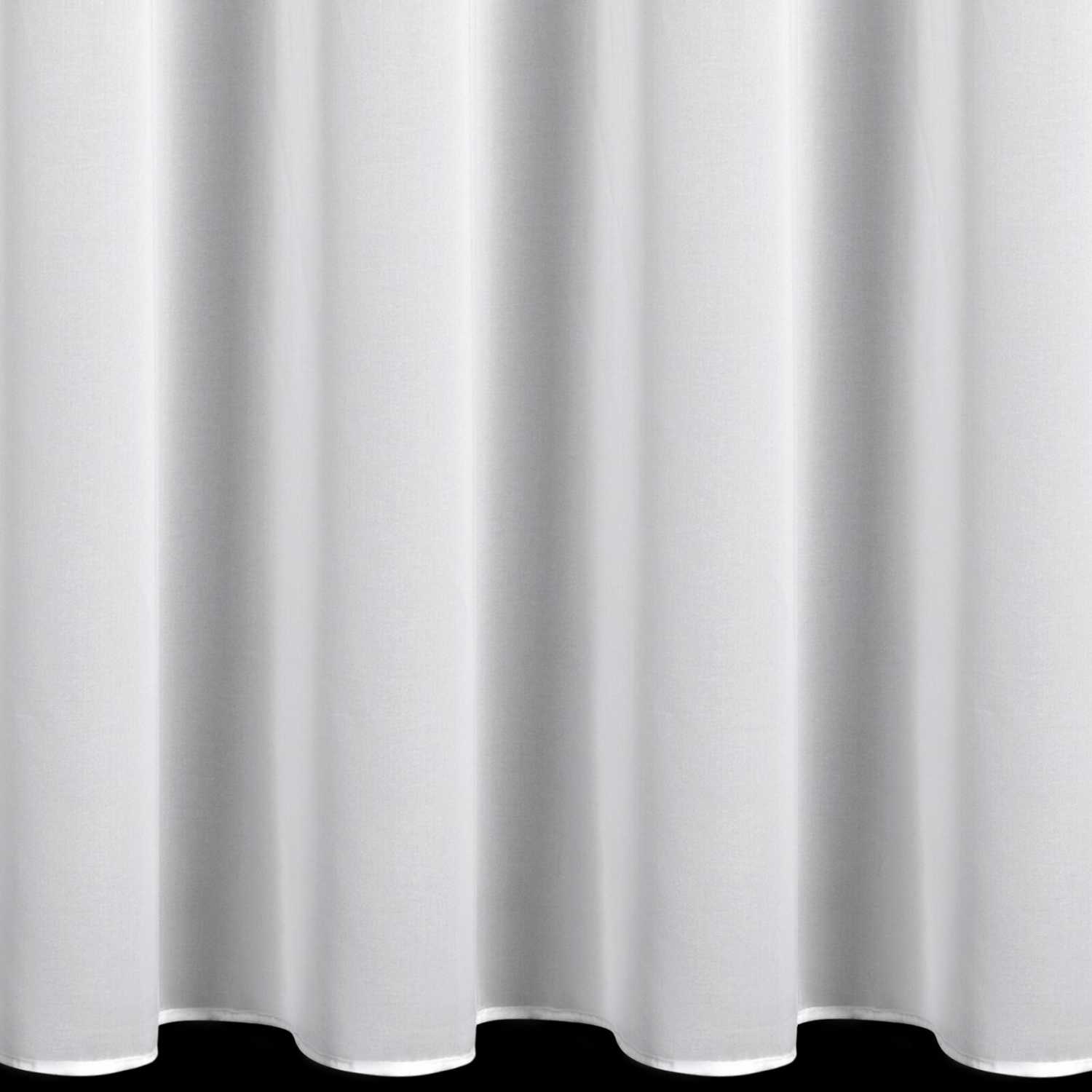 Záclona DEBRA na krúžkoch 400x160cm biela