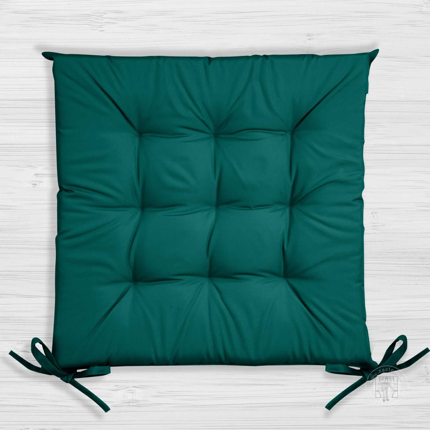 Podsedák GARDEN 40x40 cm tmavozelený