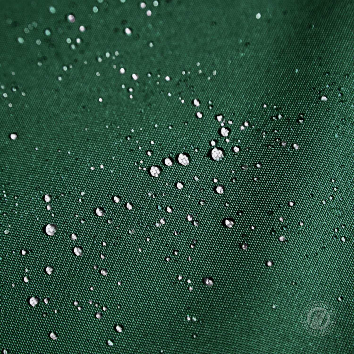 Záves na terasu GARDEN na pútkach 155x240 cm tmavozelený