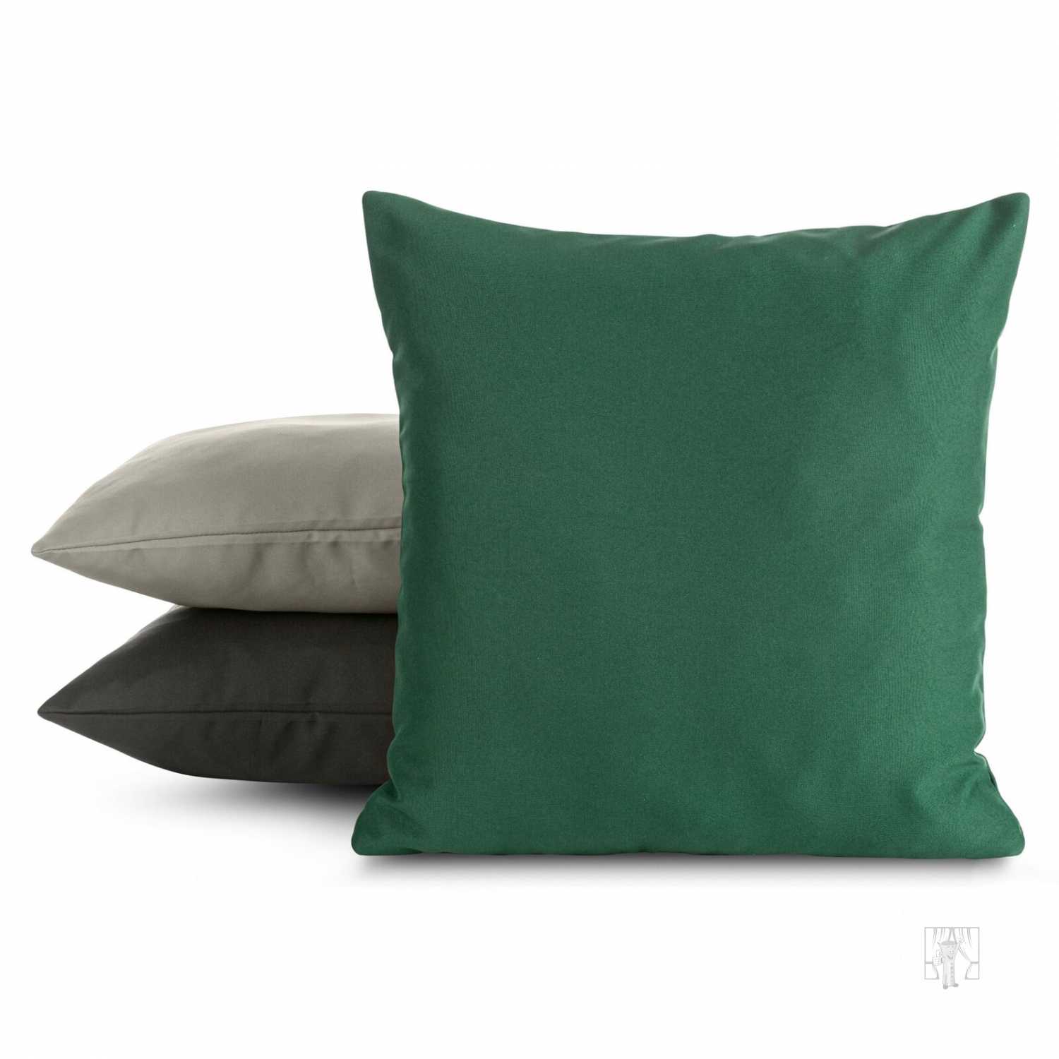 Vodeodolná obliečka na záhradný vankúš GARDEN 60x60cm biela