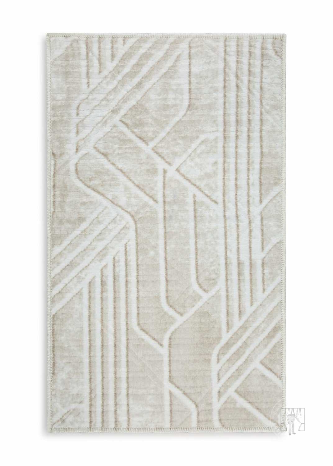 Kusový koberec PRINT2 béžový
