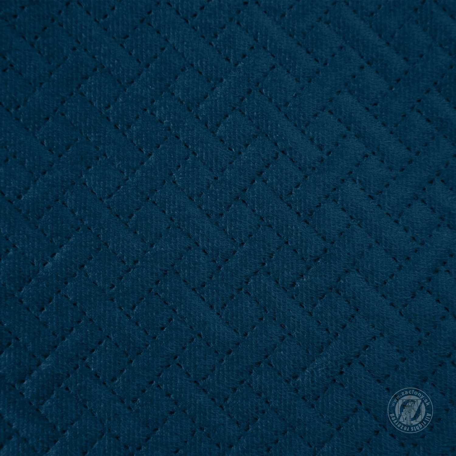 Prehoz na posteľ LUIZ5 170x210cm granátový