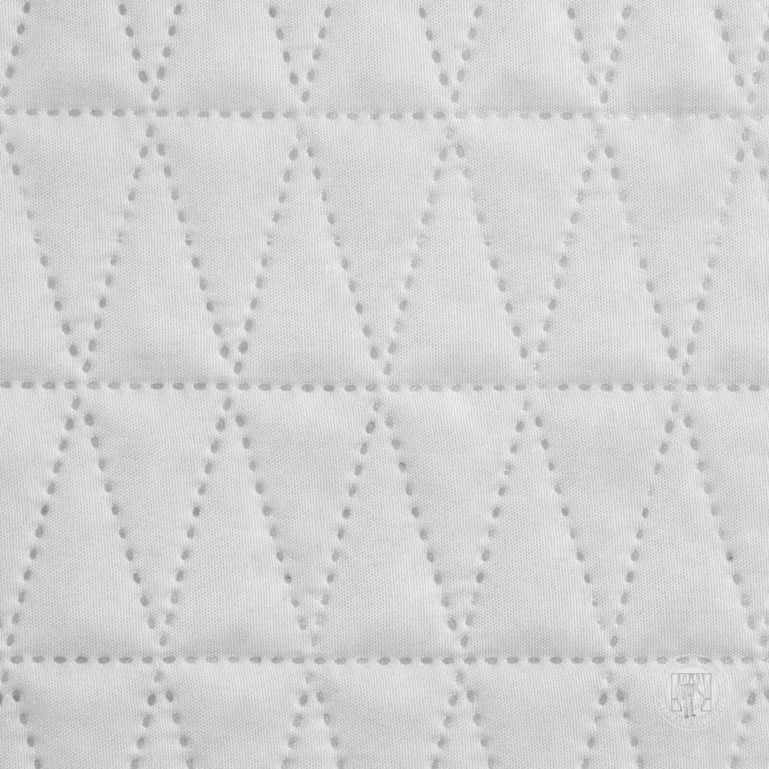 Prehoz na posteľ BONI 170x210cm biely